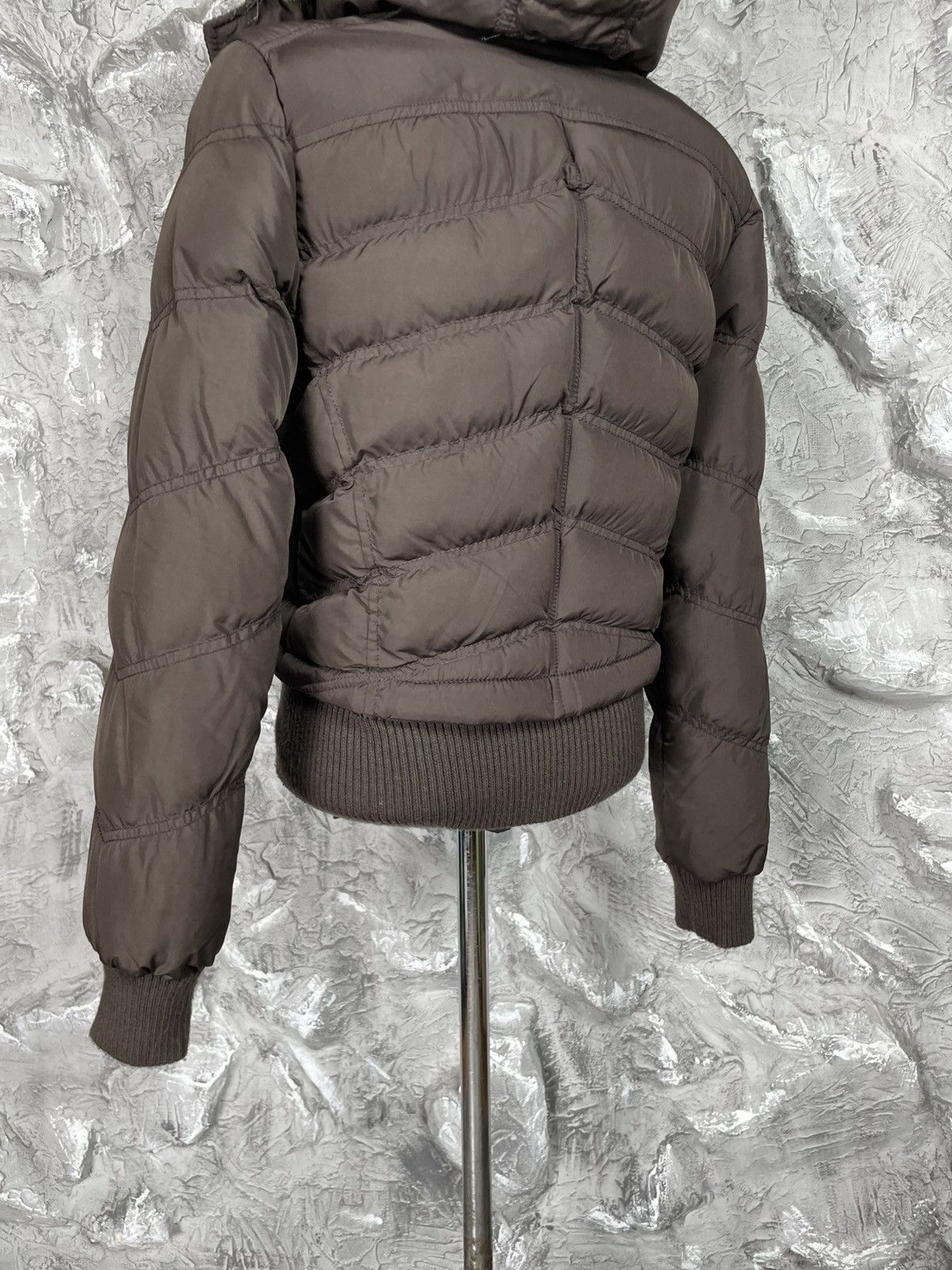 If Six Was Nine × Japanese Brand × Le Grande Bleu (L.G.B.) 2000s Y2K Fur Cropped Zip Jacket Japanese LGB Hysteric Style Size US S / EU 44-46 / 1 - 10 Thumbnail