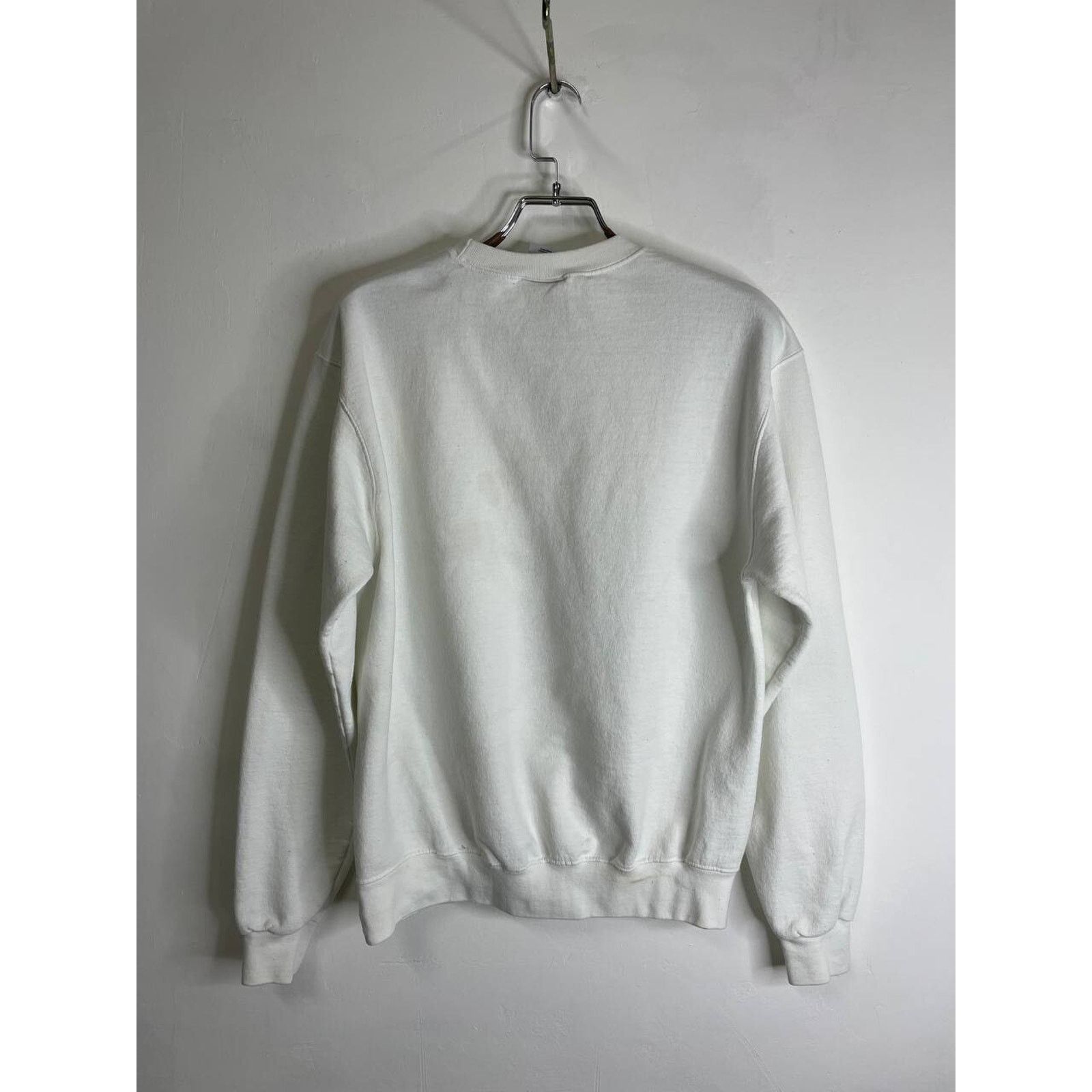 Champion Vintage Champion Eco White Crewneck Sweatshirt Size M Size US M / EU 48-50 / 2 - 8 Thumbnail