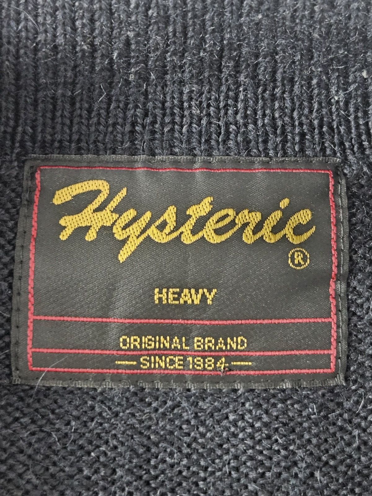 Hysteric Glamour Hysteric Glamour Heavy Gypsy Sun & Rainbows Knit Sweater Size US S / EU 44-46 / 1 - 3 Thumbnail