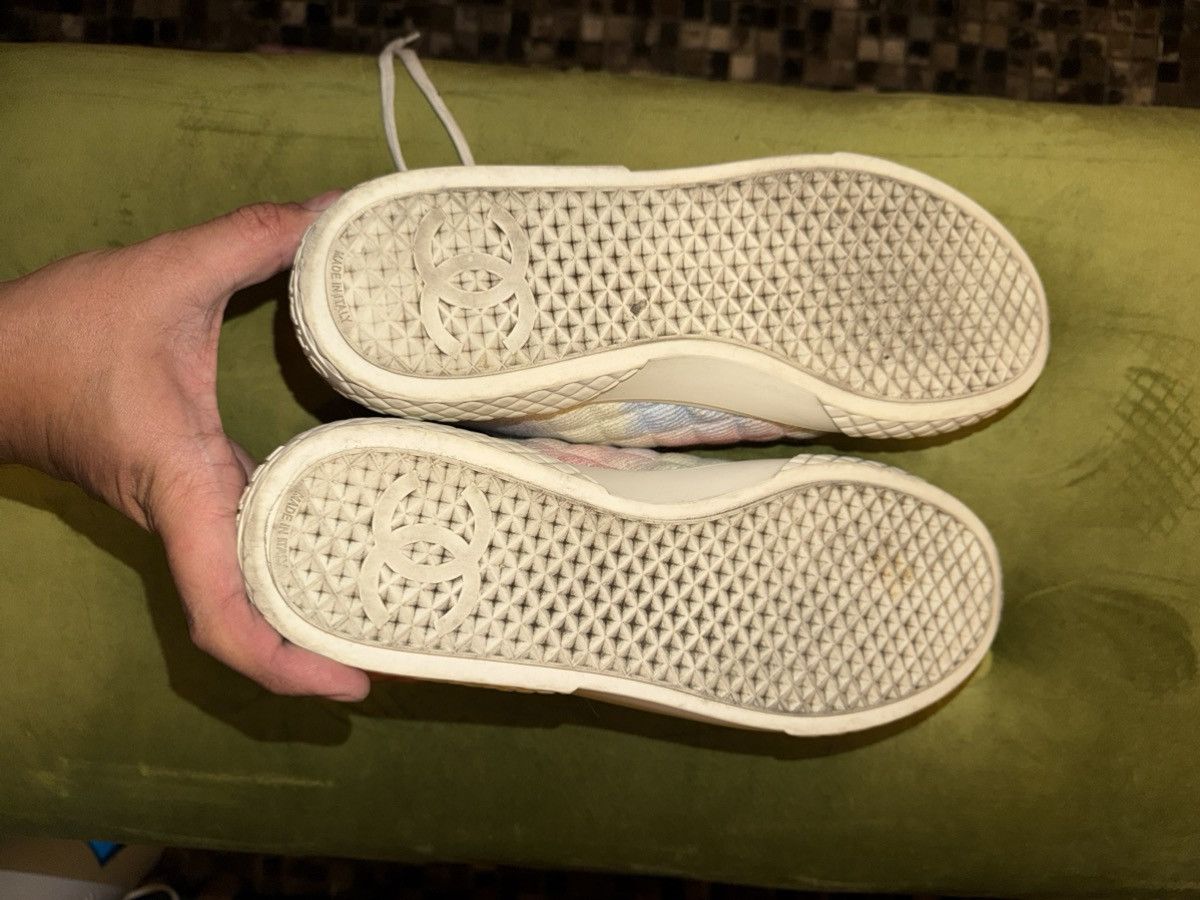 Chanel Chanel Multicolor Sneakers Size US 11 / IT 41 - 4 Thumbnail