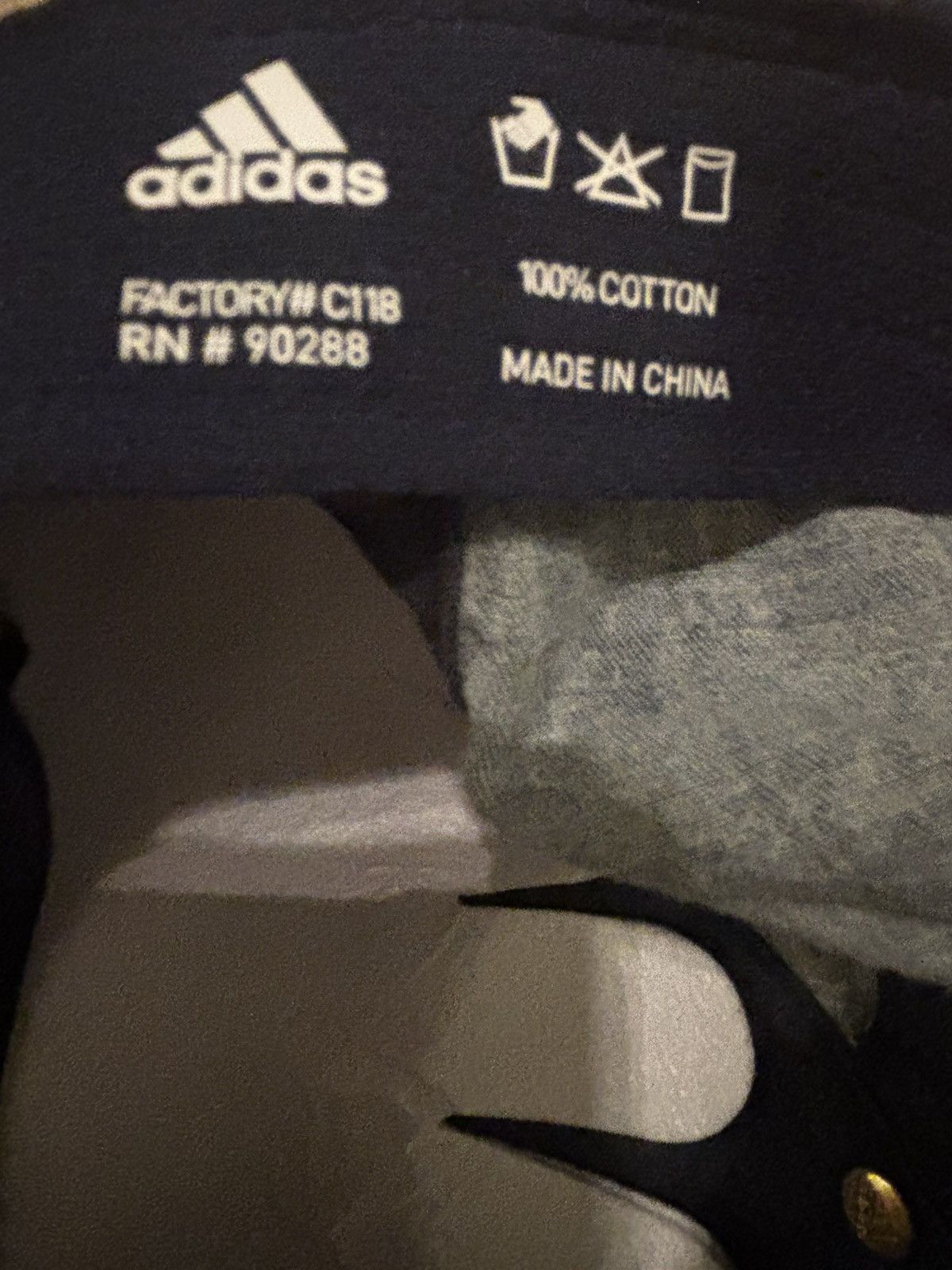 Adidas Men’s denim Cap.mh2601 Size ONE SIZE - 9 Thumbnail