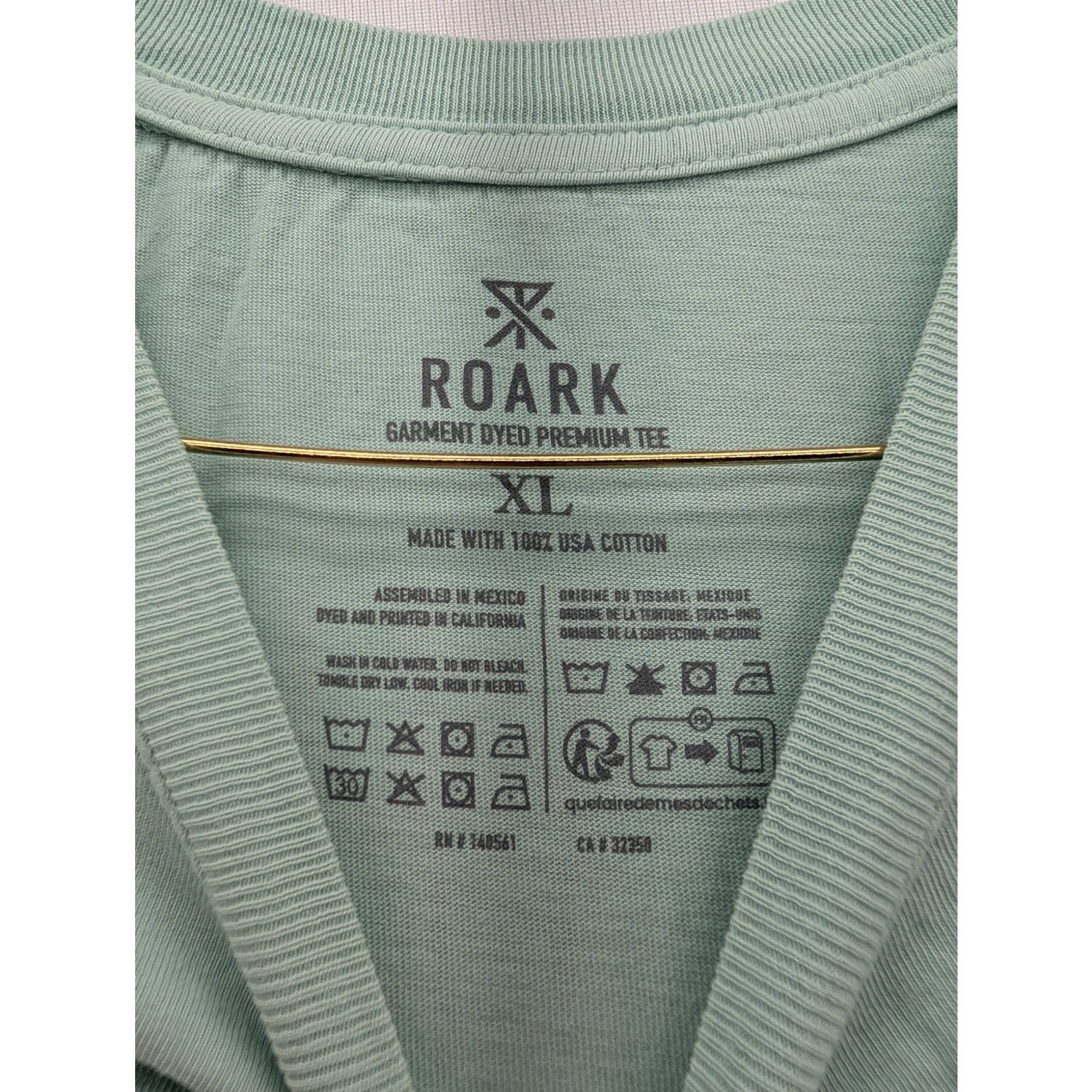 Roark NWT Roark Fear the Sea Premium Tee in Harbour sz XL Size US XL / EU 56 / 4 - 4 Thumbnail