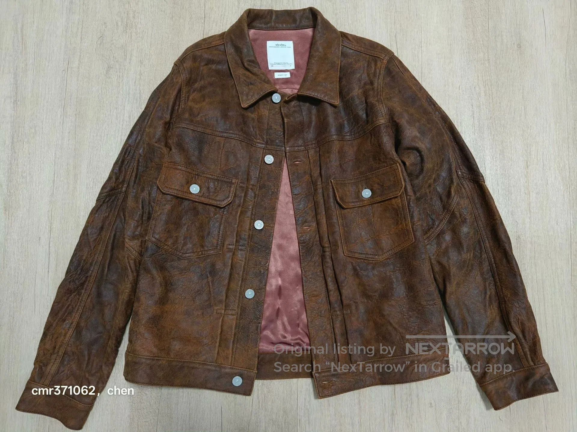 Visvim VISVIM 20AW 101 JKT. Size US L / EU 52-54 / 3 - 2 Thumbnail