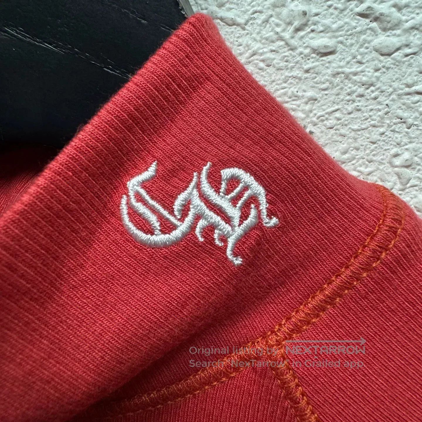 Chrome Hearts chrome hearts red short sleeve knit top. Size US S / EU 44-46 / 1 - 3 Thumbnail