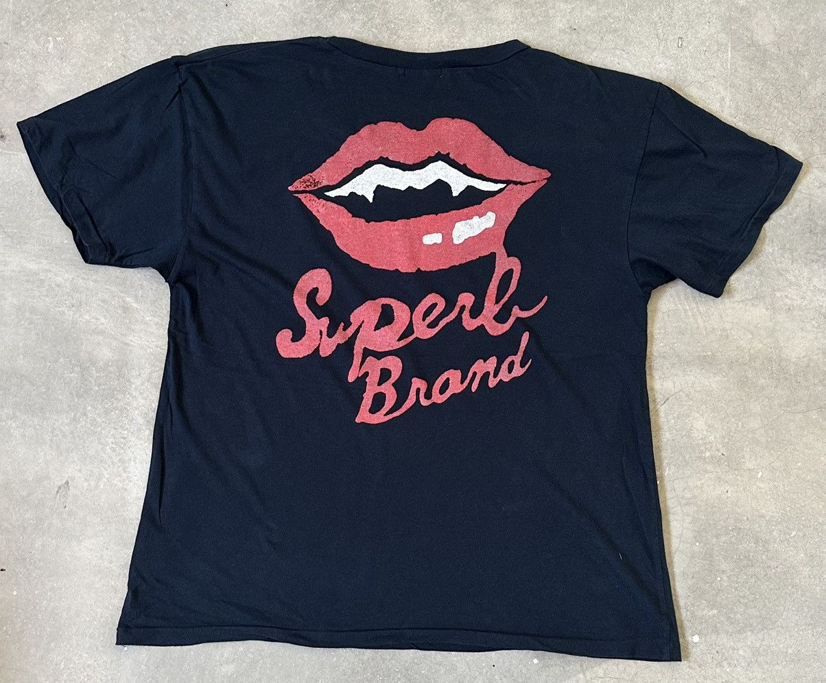 Japanese Brand VINTAGE RNA SWEAT PUNK TEE Size US M / EU 48-50 / 2 - 6 Thumbnail