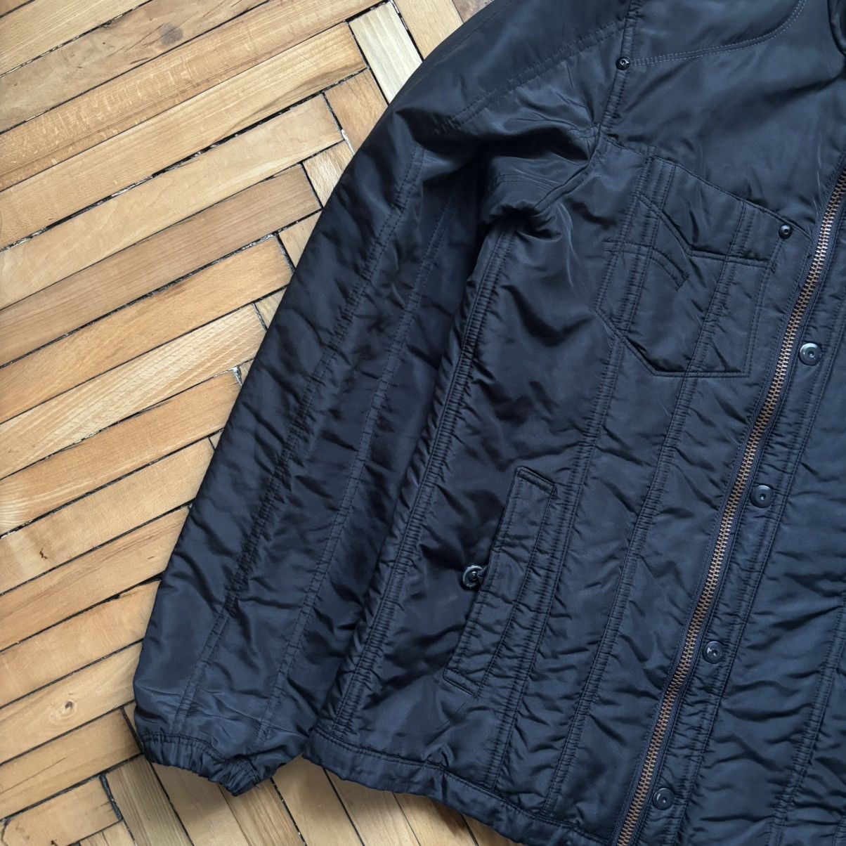 G-Star × Vintage Vintage Y2K Cargo G-Star Raw Quilted Jacket Size US M / EU 48-50 / 2 - 5 Thumbnail