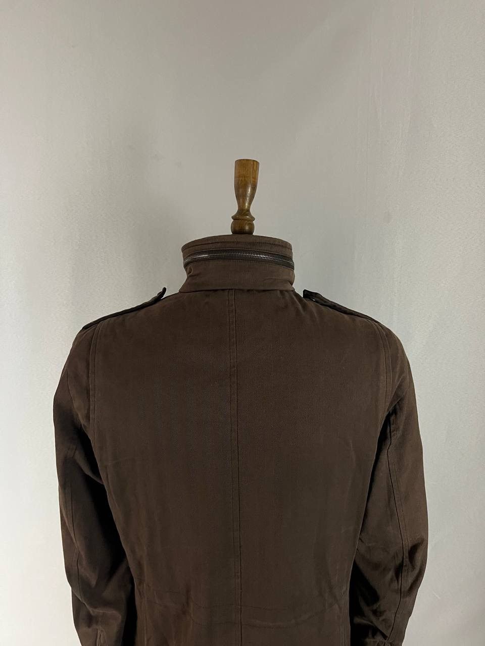 Moncler Moncler Multi Pocket Jacket Brown Size US L / EU 52-54 / 3 - 8 Thumbnail