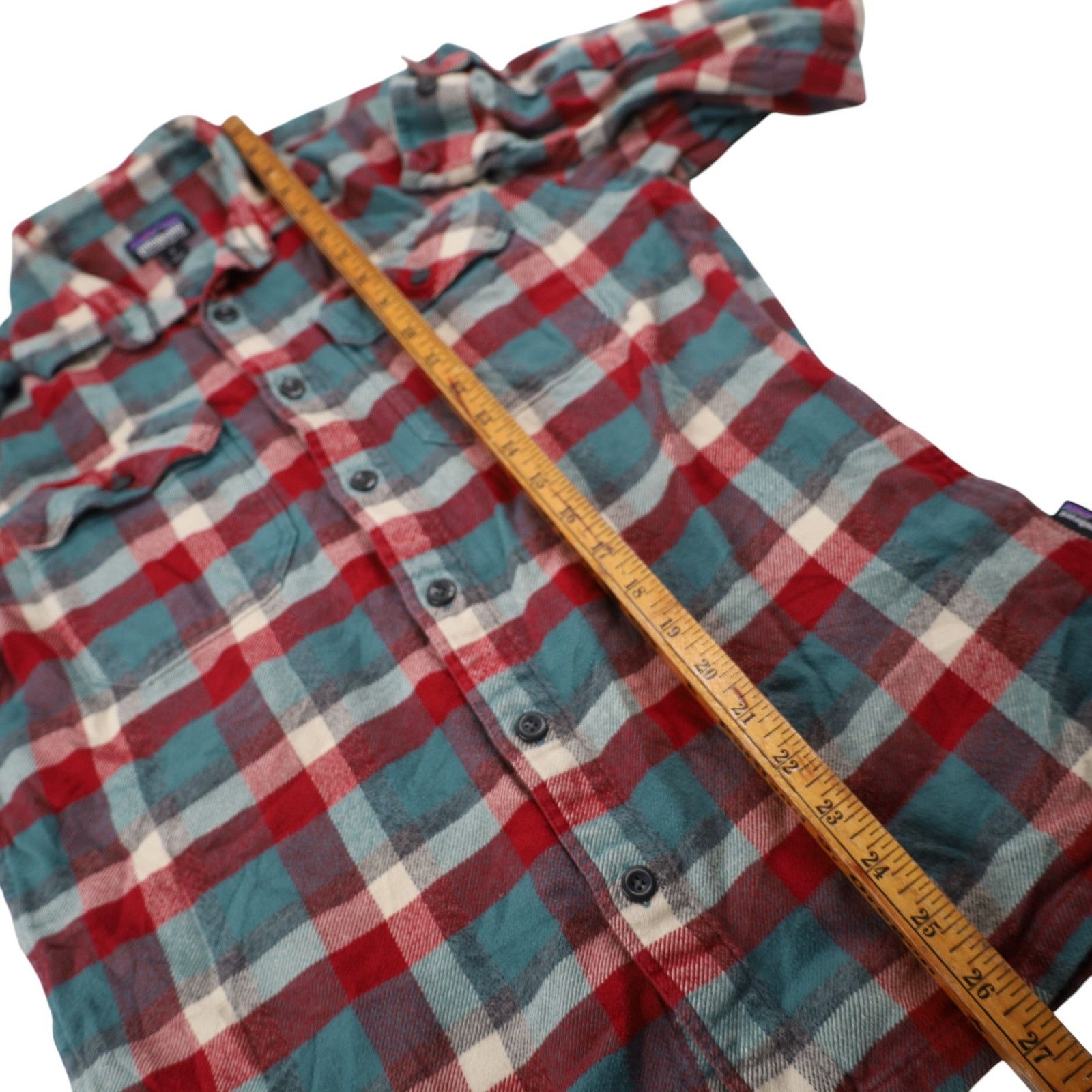 Patagonia Patagonia Organic Cotton Plaid Flannel Shirt Size US S / EU 44-46 / 1 - 9 Thumbnail