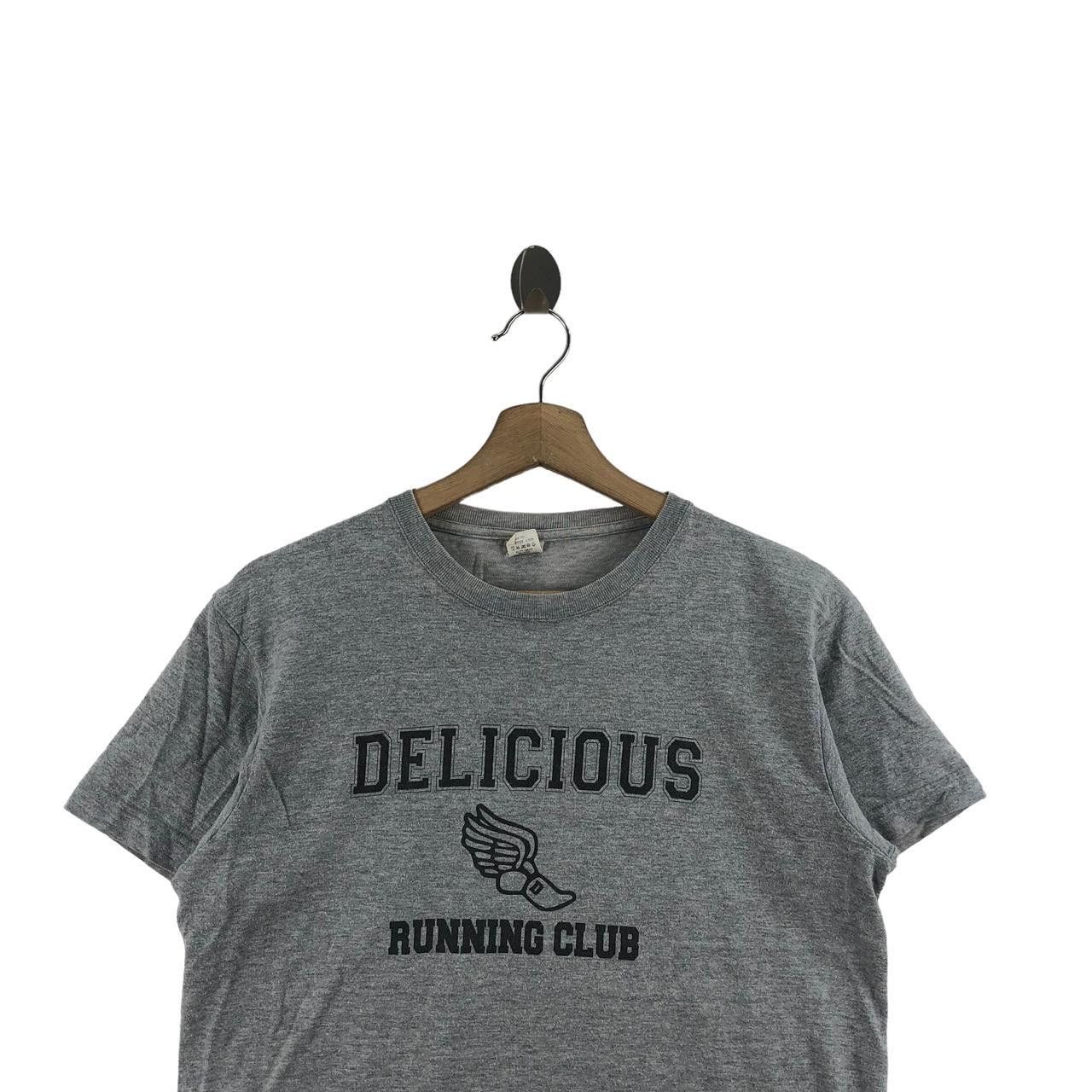 Other DELICIOUS RUNNING CLUB Streetwear Tee Shirt Size M / US 6-8 / IT 42-44 - 3 Thumbnail