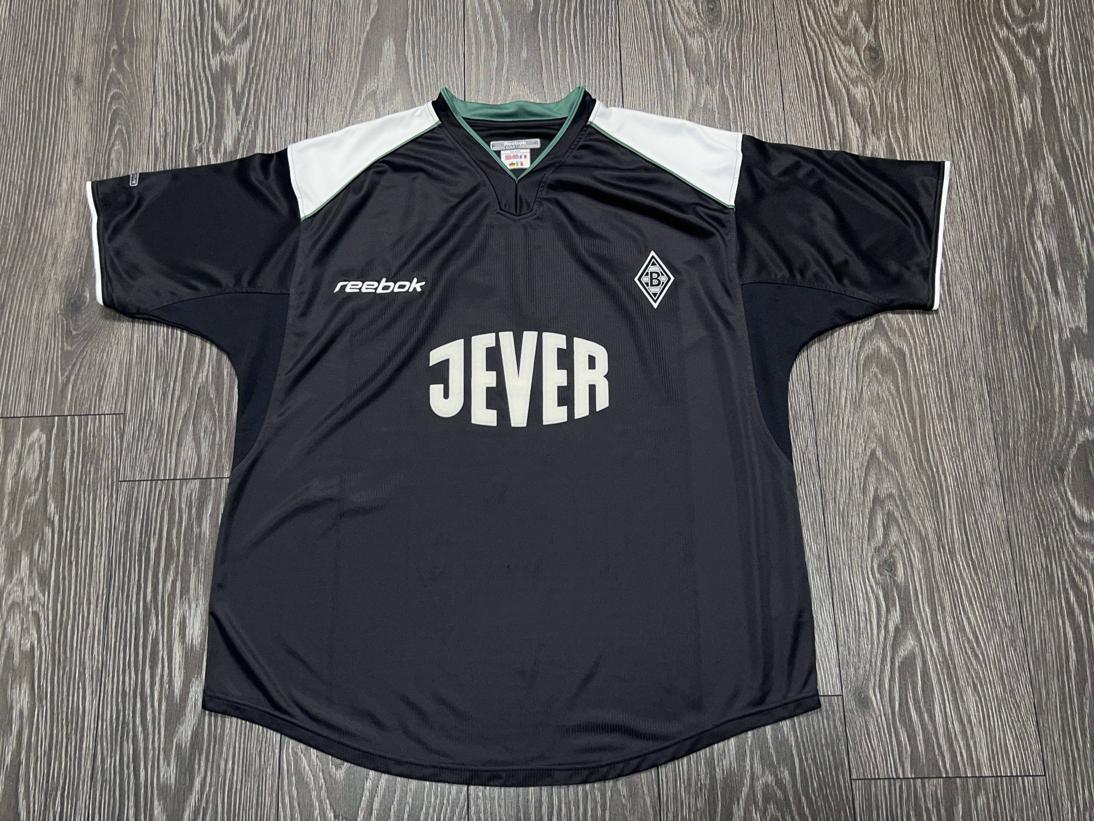 Reebok Borussia Monchengladbach 2002/03 #9 VAN LENT Football Jersey Size US XXL / EU 58 / 5 - 2 Thumbnail