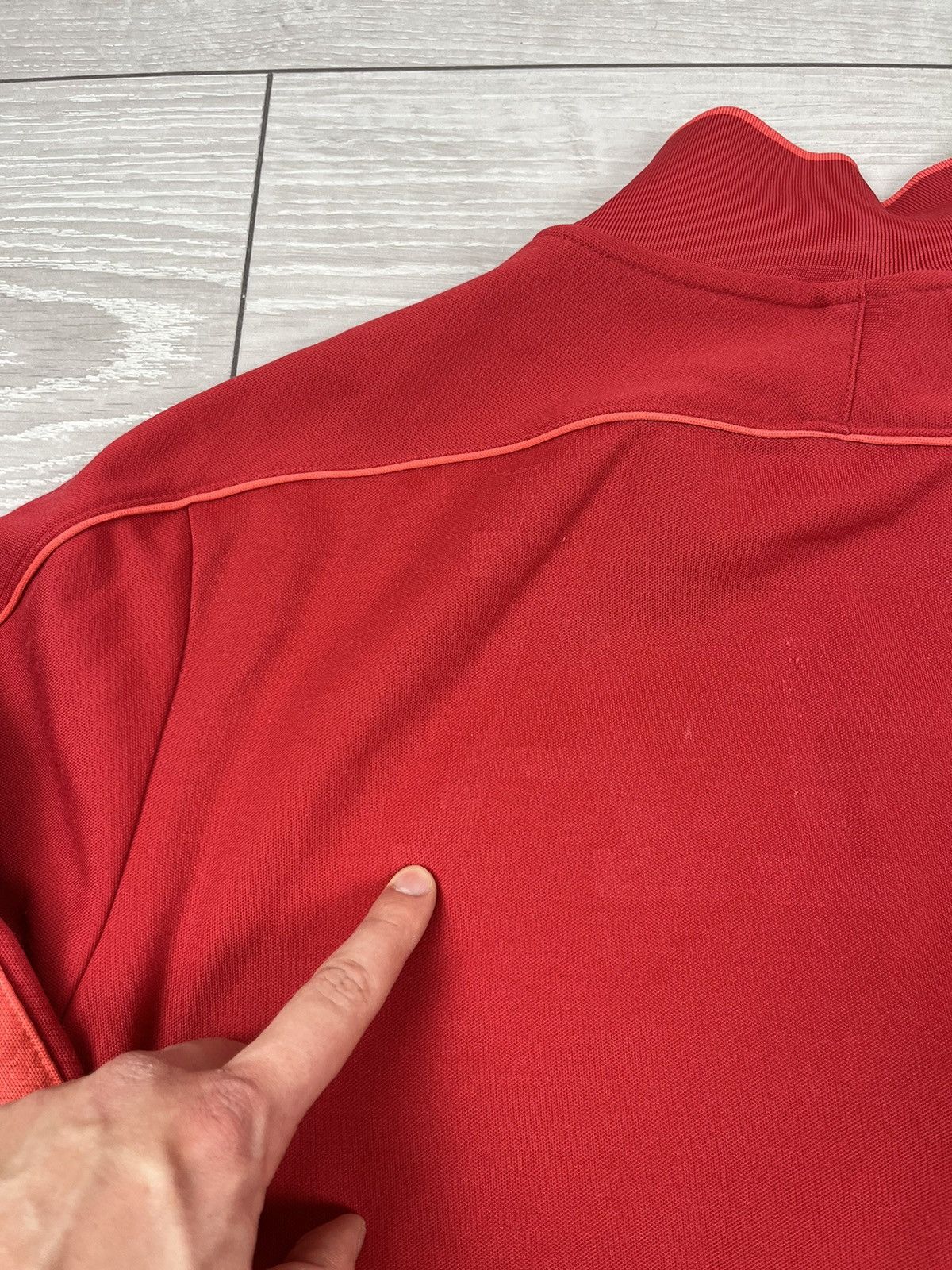 Nike Nike Arsenal 2012 Soccer Team Track Jacket Size US XL / EU 56 / 4 - 13 Thumbnail