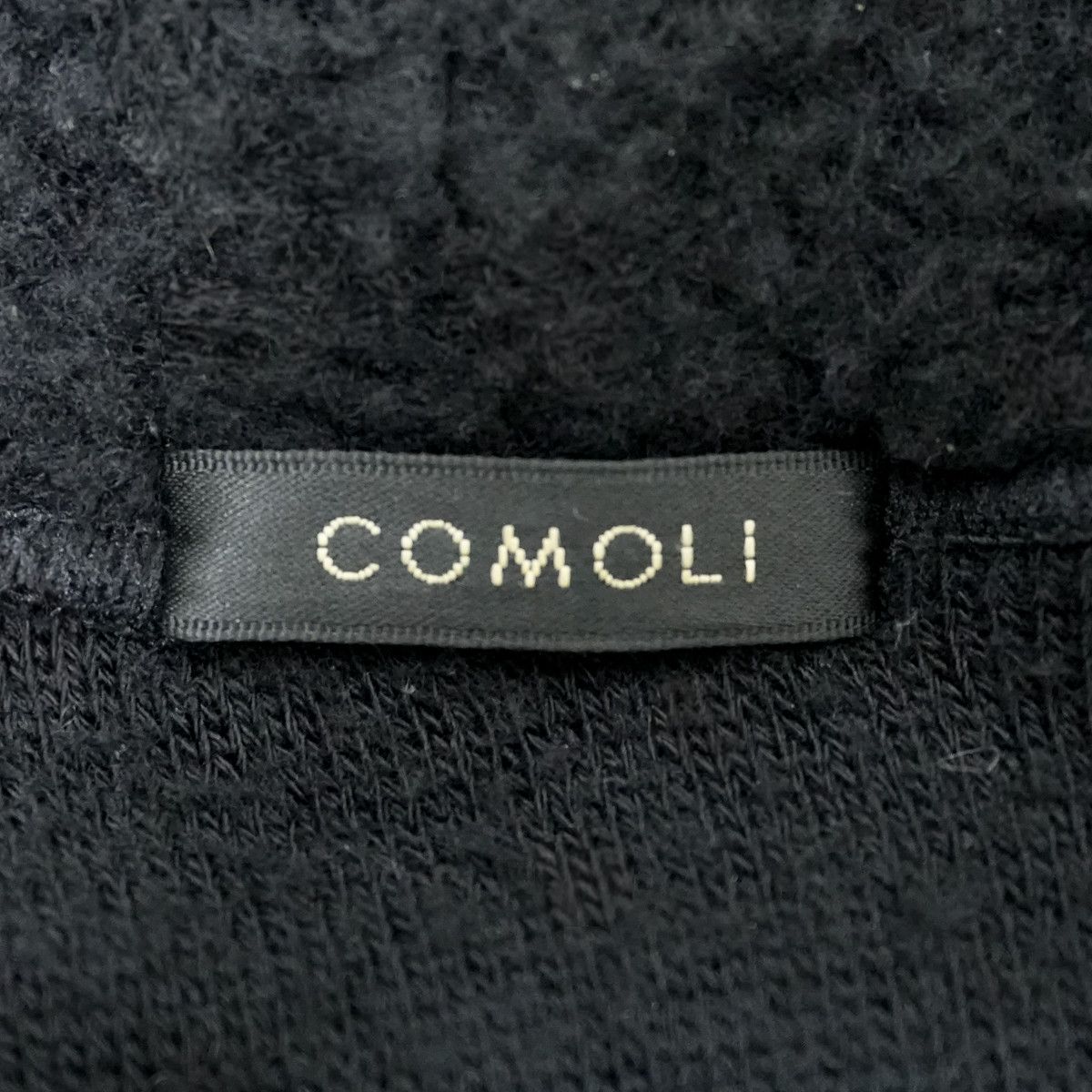 Comoli COMOLI 2021AW WOOL FREECE HOODIE Size US M / EU 48-50 / 2 - 4 Thumbnail