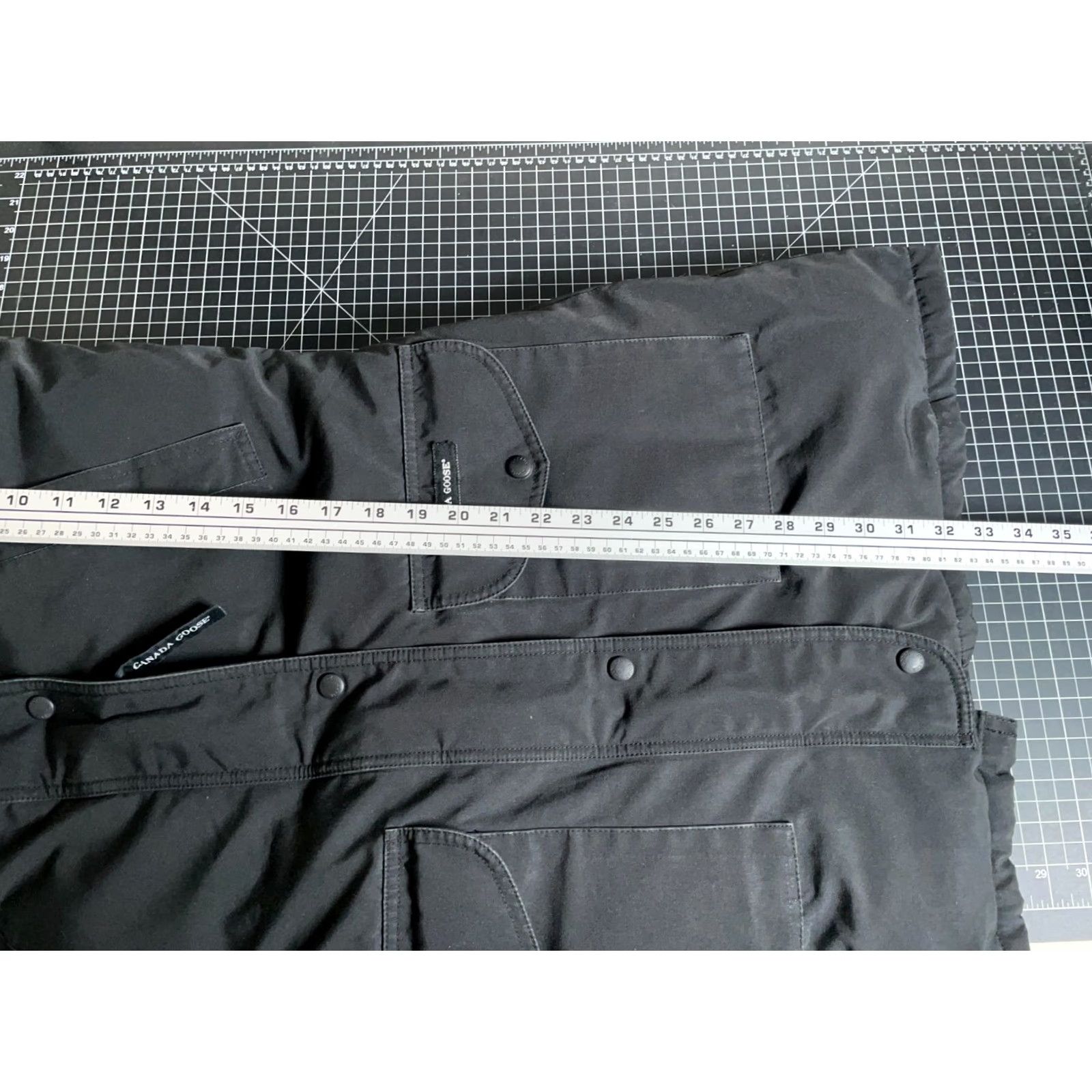 Canada Goose Canada Goose Parka Coat Womens Large Black Down Trillium 6550L Zip Removable Hood Nylon Lining Long Jacket Size L / US 10 / IT 46 - 7 Thumbnail