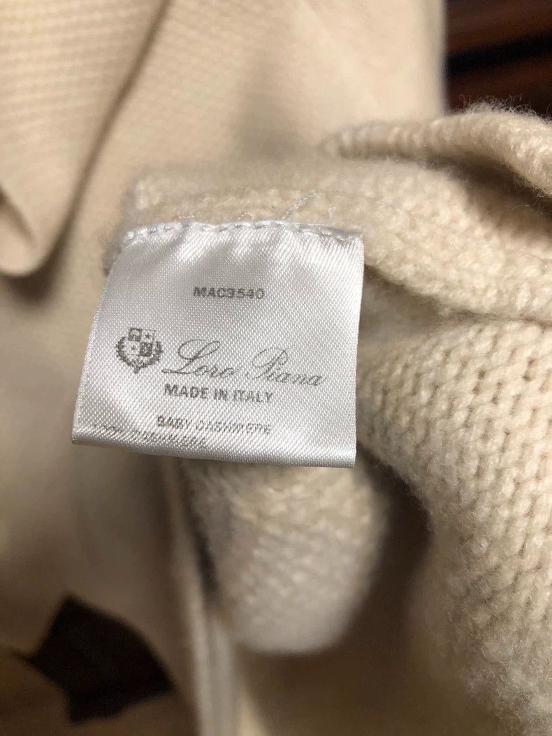Loro Piana LORO PIANA Sheep's wool sweater Size M / US 6-8 / IT 42-44 - 8 Thumbnail