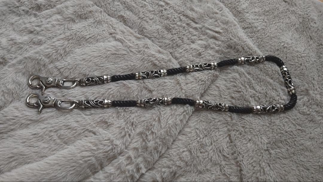 Chrome Hearts CH OTC Long Wallet Chain Size ONE SIZE - 1 Thumbnail