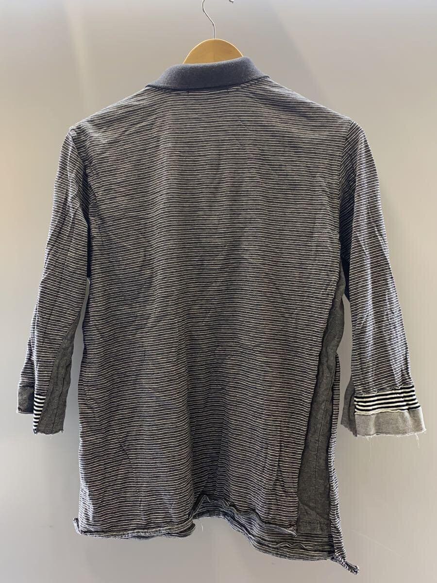 Undercover SS06 "T" 3/4 Sleeve Polo Shirt Size US L / EU 52-54 / 3 - 2 Thumbnail