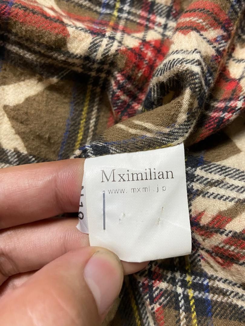 Japanese Brand Mxmilian Brand Duffle Jacket with Toggle Buttons (189) Size US XL / EU 56 / 4 - 4 Thumbnail