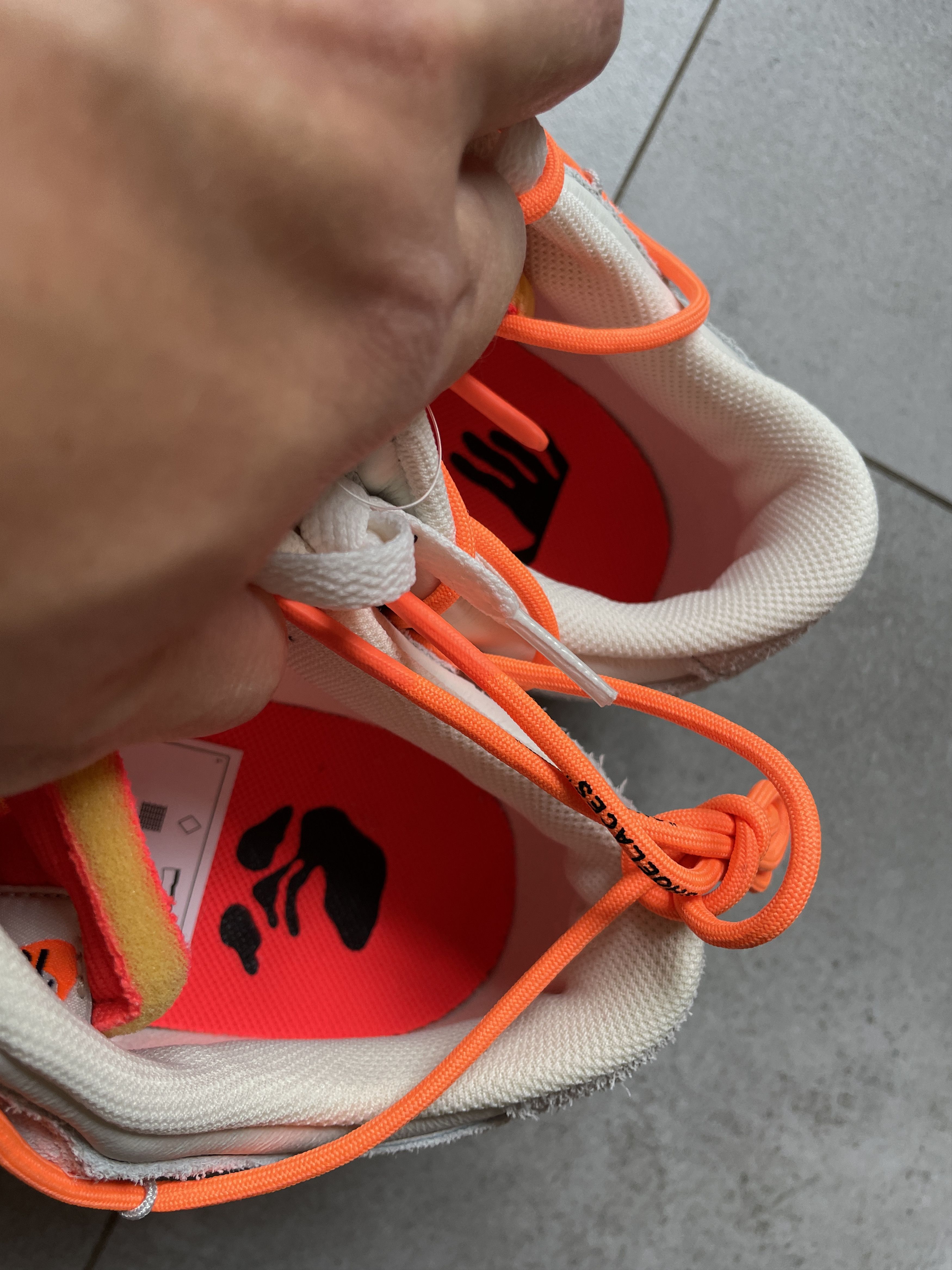 Nike × Off-White × Virgil Abloh NIKE X OFF WHITE LOT 31 DUNK Size US 10.5 / EU 43-44 - 7 Thumbnail