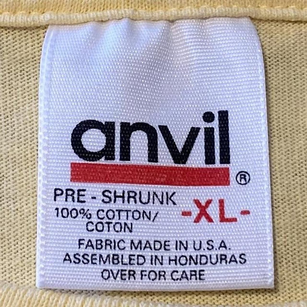 Vintage Vintage 90s Anvil Crayola Factory Art Crayon Tee Tshirt Size US XL / EU 56 / 4 - 4 Thumbnail