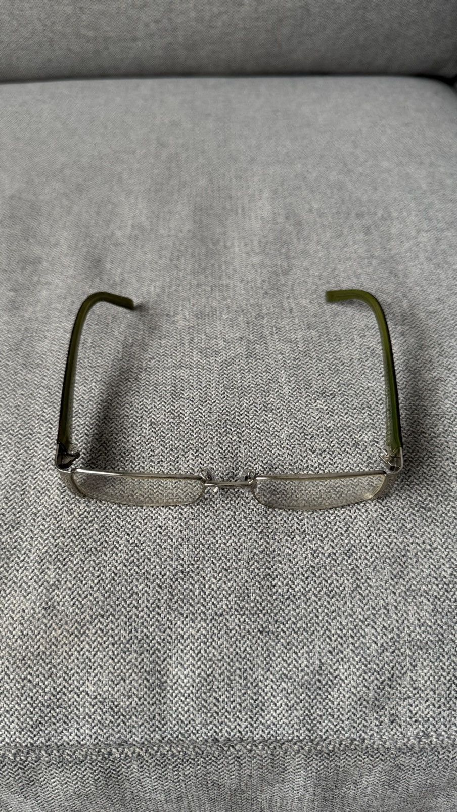 Fendi Fendi Eyeglasses F892 Metal Acetate Size ONE SIZE - 5 Thumbnail
