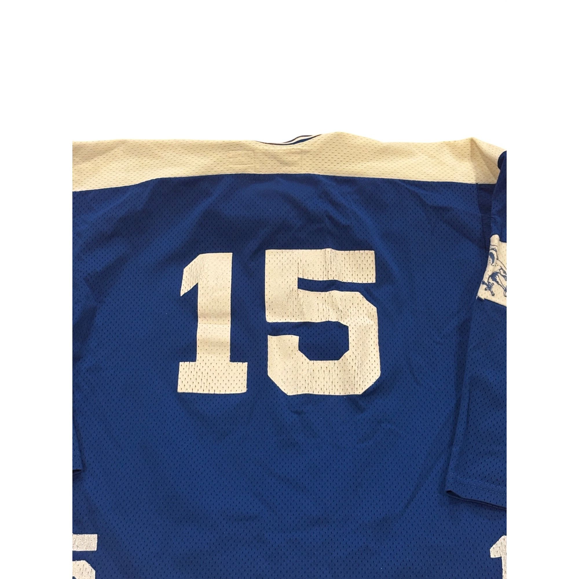 Stall and Dean Vintage Game Worn Bentley Falcons #15 Stall & Dean NCAA Hock Size US XL / EU 56 / 4 - 9 Thumbnail