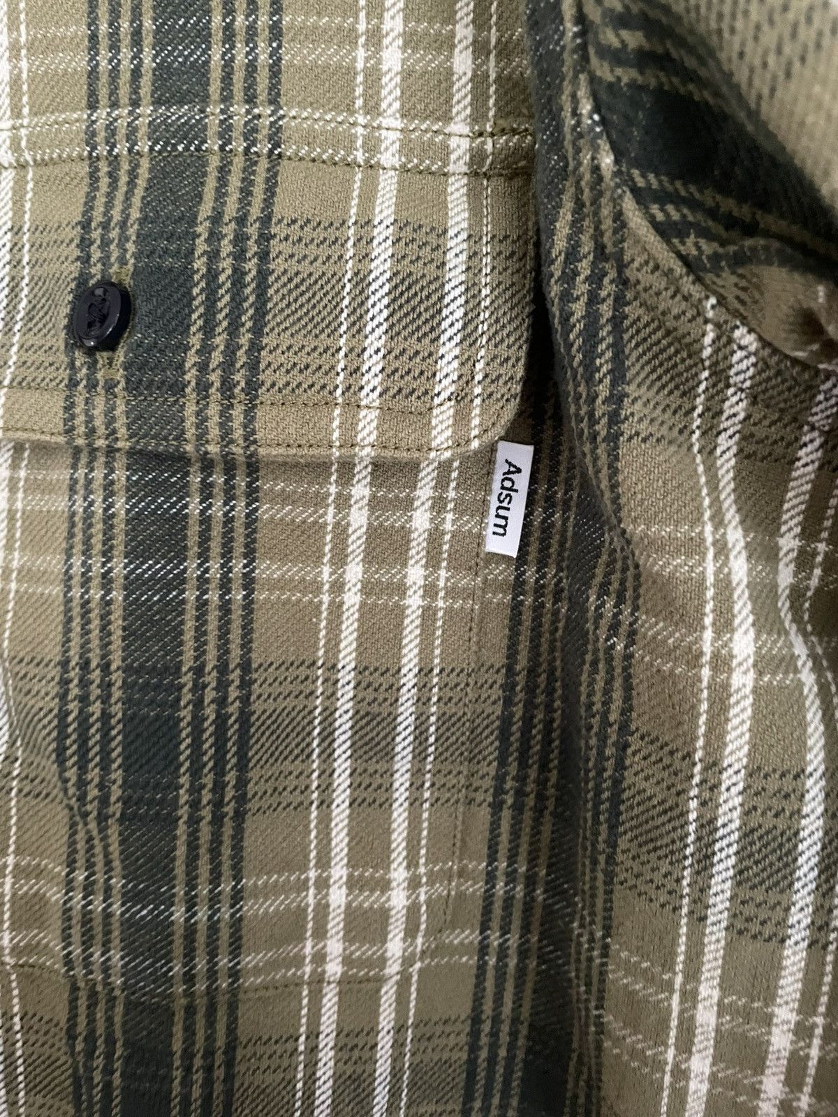 Adsum Plaid Shirt Size US M / EU 48-50 / 2 - 3 Thumbnail