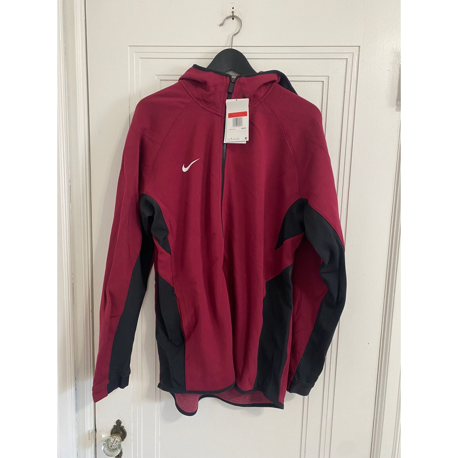Nike New With Tags Nike Dri-Fit Full-Zip Hoodie Size Large Size US L / EU 52-54 / 3 - 2 Thumbnail