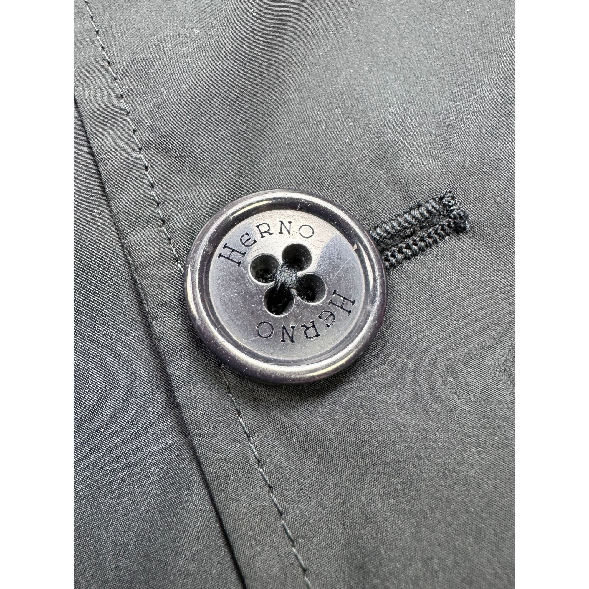 Herno Herno Flight Lightweight Trench Coat (Y1267) Size US M / EU 48-50 / 2 - 3 Thumbnail