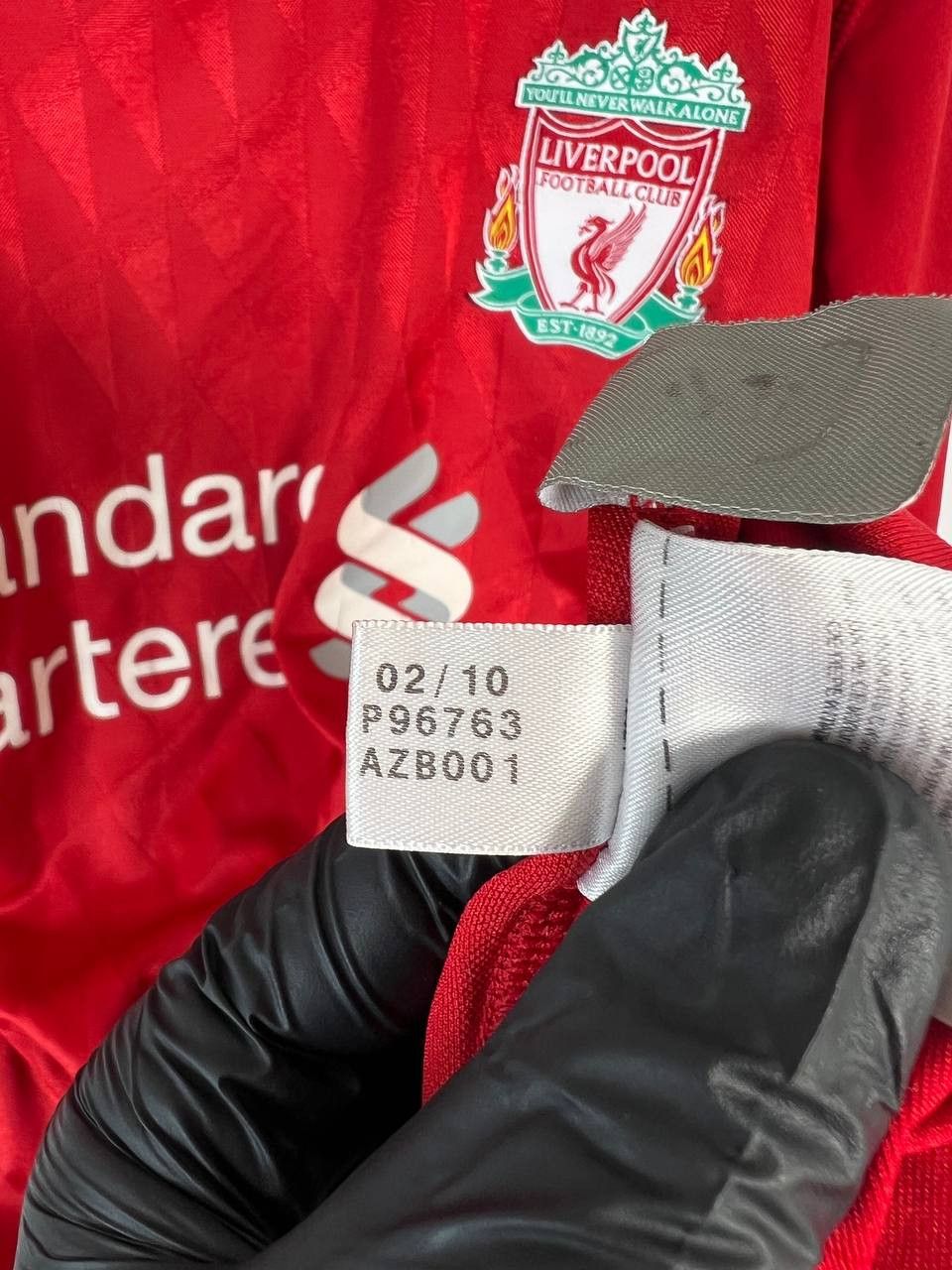 Adidas LIVERPOOL 2010/2012 HOME FOOTBALL JERSEY ADIDAS P96763 Sz X Size US XL / EU 56 / 4 - 4 Thumbnail