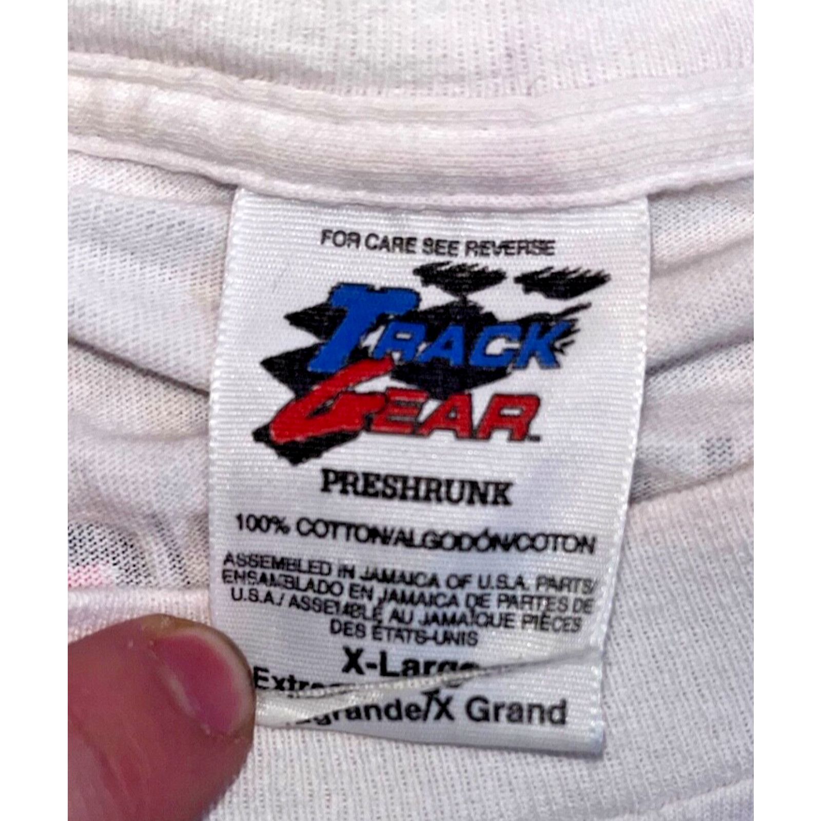 NASCAR Petty Enterprises AOP NASCAR T-Shirt XL All The Kings Men Size US XL / EU 56 / 4 - 7 Thumbnail