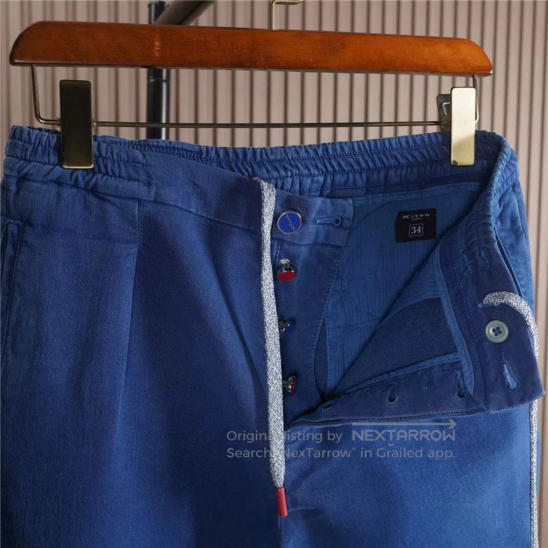 Kiton Kiton Casual Drawstring Pants Sale. Size US 30 / EU 46 - 5 Thumbnail