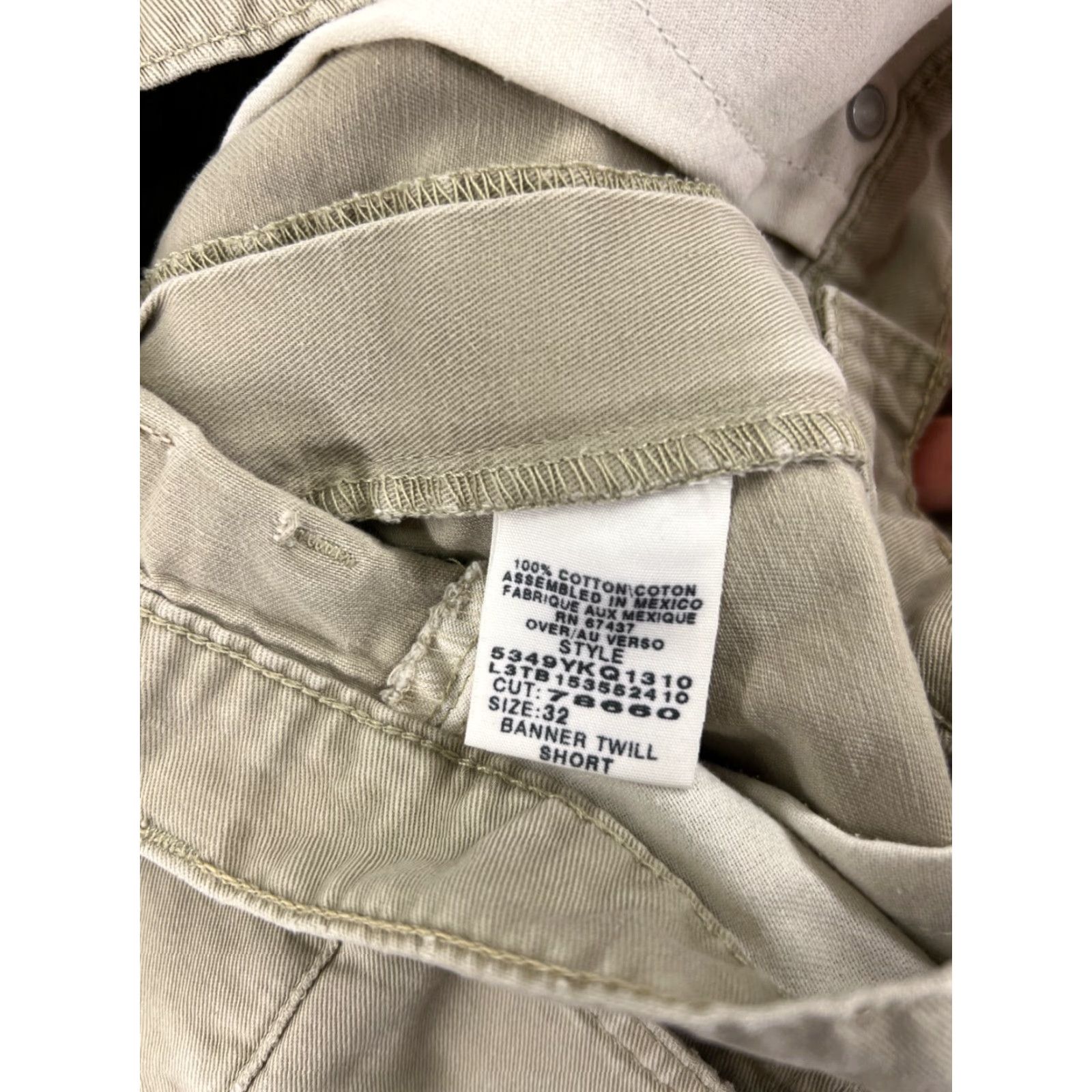 Polo Ralph Lauren Polo Ralph Lauren Shorts Men 32 Beige Chino Twill 100% Cotton Cargo Pants Golf Golfers Size US XS / EU 42 / 0 - 4 Thumbnail