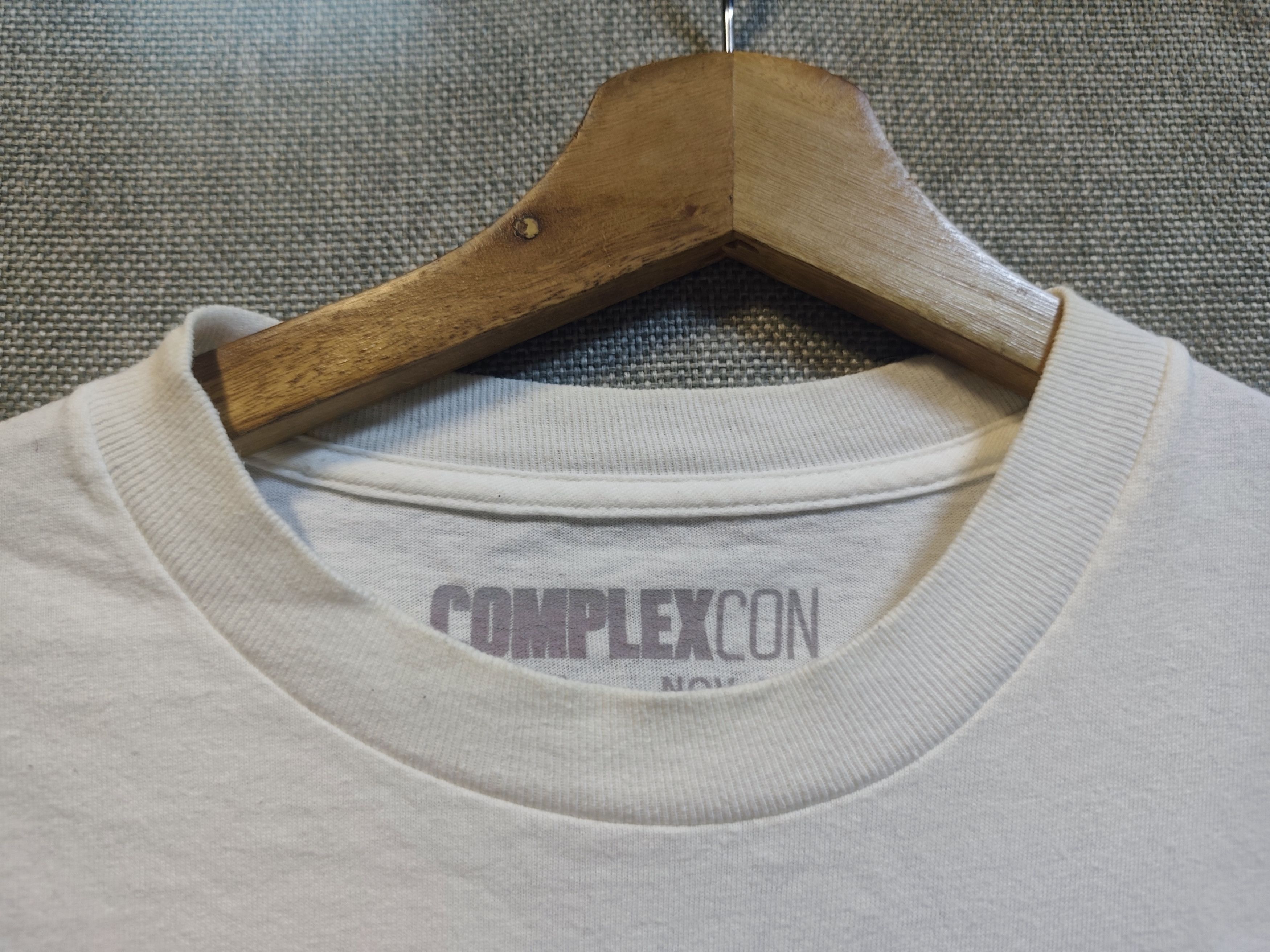 Takashi Murakami Takashi Murakami x ComplexCon Tee Size US M / EU 48-50 / 2 - 6 Thumbnail
