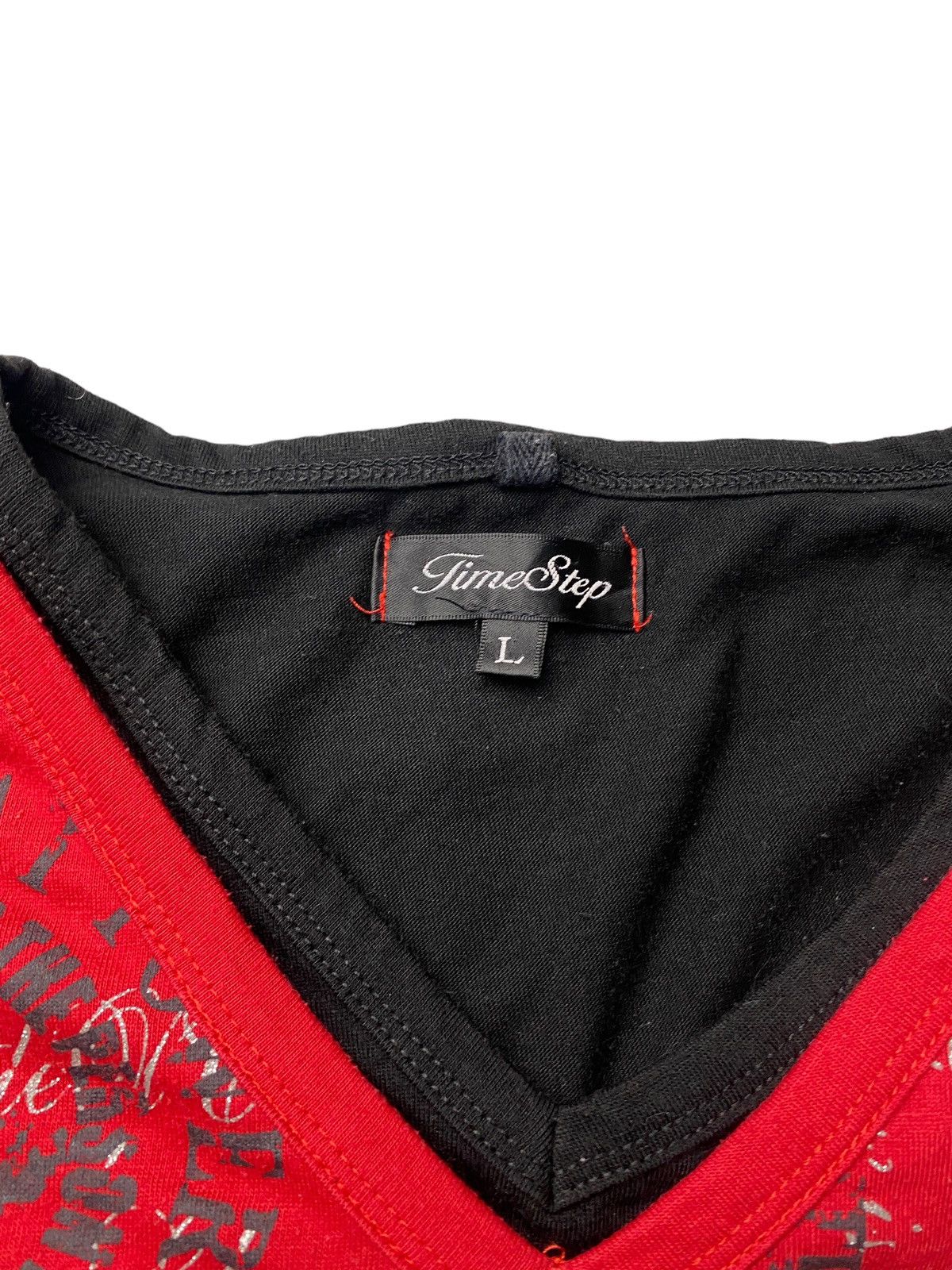 Hysteric Glamour 2000's Timestep Double Layer Poem Tribal Shirt Size US M / EU 48-50 / 2 - 4 Thumbnail
