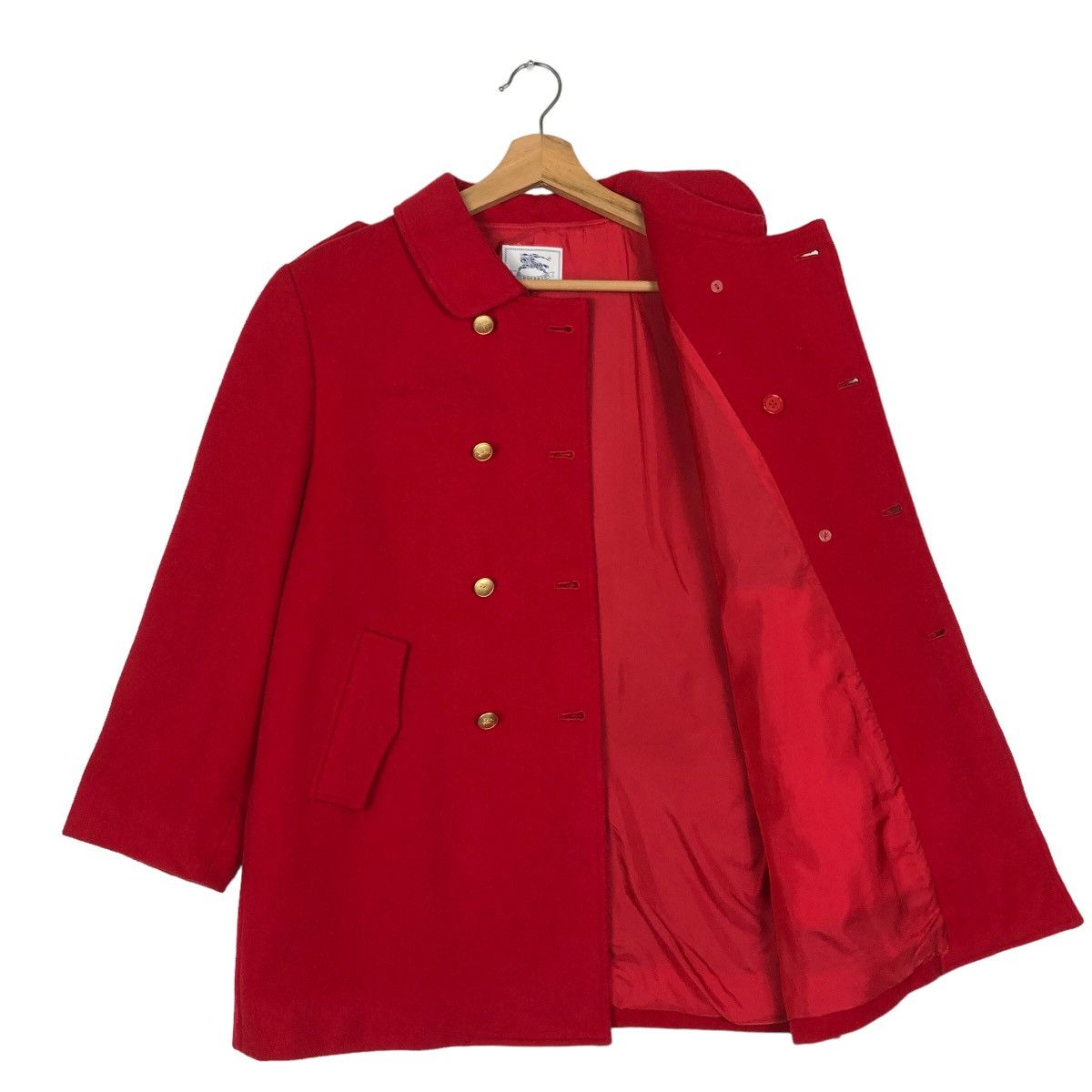 Burberry 🔥Rare Wool Jacket Burberrys Made in Japan Size US M / EU 48-50 / 2 - 8 Thumbnail