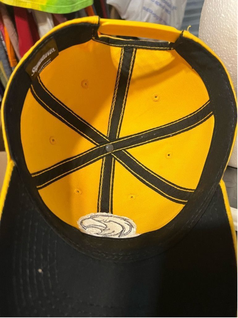 Signatures Unisex Signatures Baseball Cap One Size Yellow Size ONE SIZE - 5 Thumbnail
