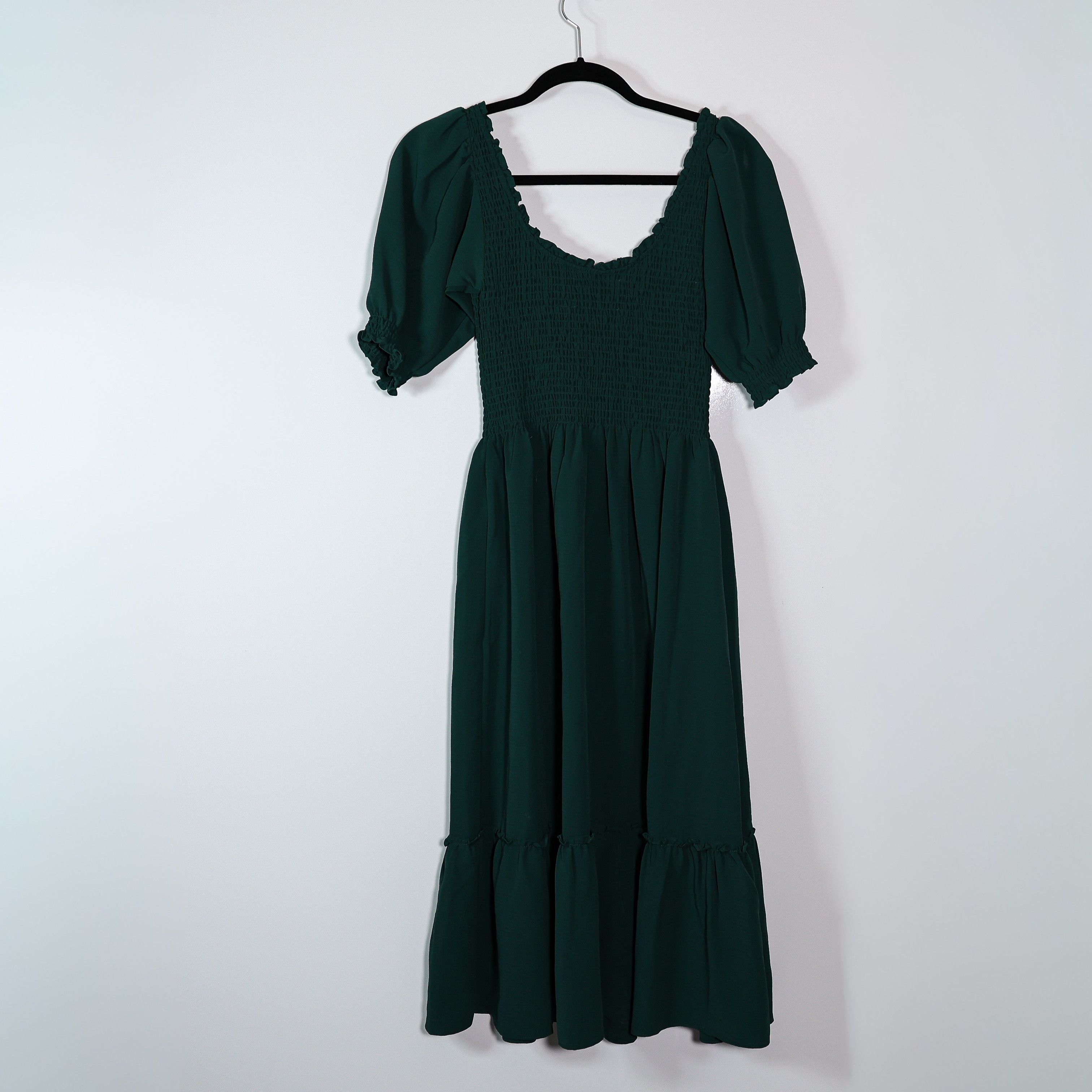Hill House Hill House Home The Louisa Smocked Size XS / US 0-2 / IT 36-38 - 4 Thumbnail