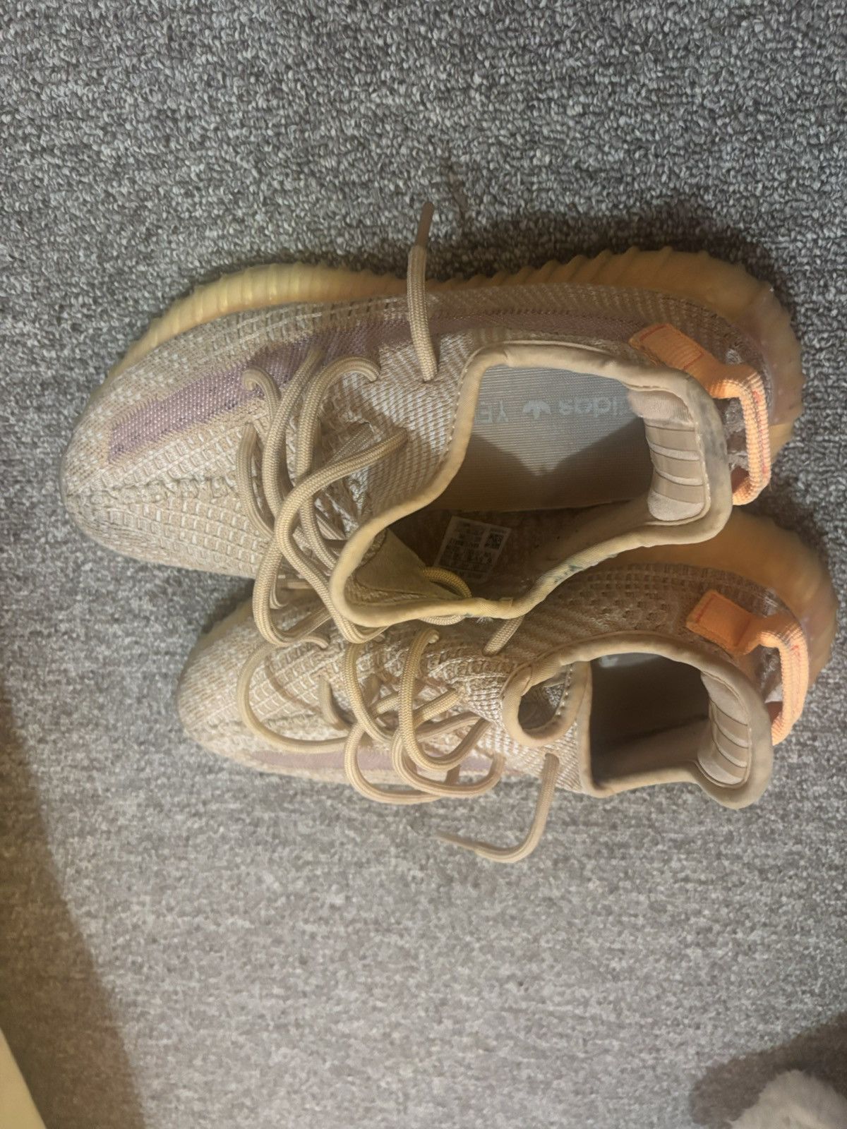 Yeezy Yeezy 350 V2 Clay Sneakers Size US 6 / EU 39 - 4 Thumbnail