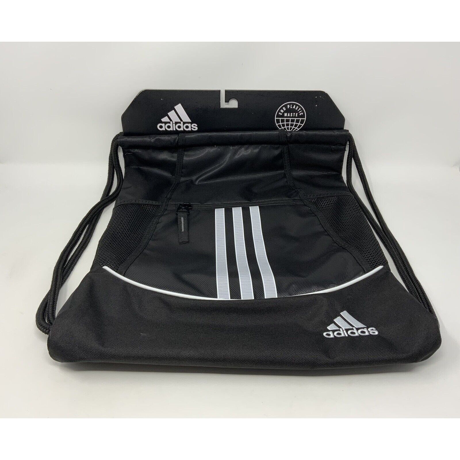 Adidas ADIDAS ALLIANCE SACKPACK B01239 BLACK COLOR ONE SIZE Size ONE SIZE - 1 Preview