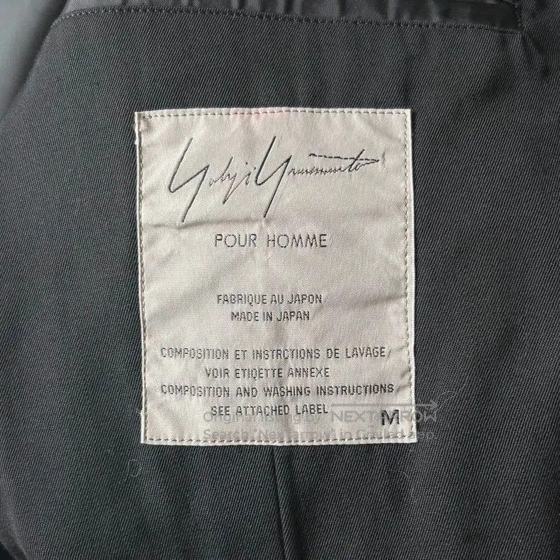 Yohji Yamamoto Yohji Yamamoto 92ss Asymmetric Blazer. Size US M / EU 48-50 / 2 - 8 Thumbnail