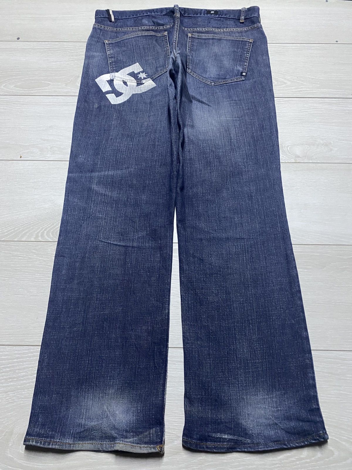 DC Vintage DC Shoe Denim Jeans Size US 36 / EU 52 - 2 Thumbnail
