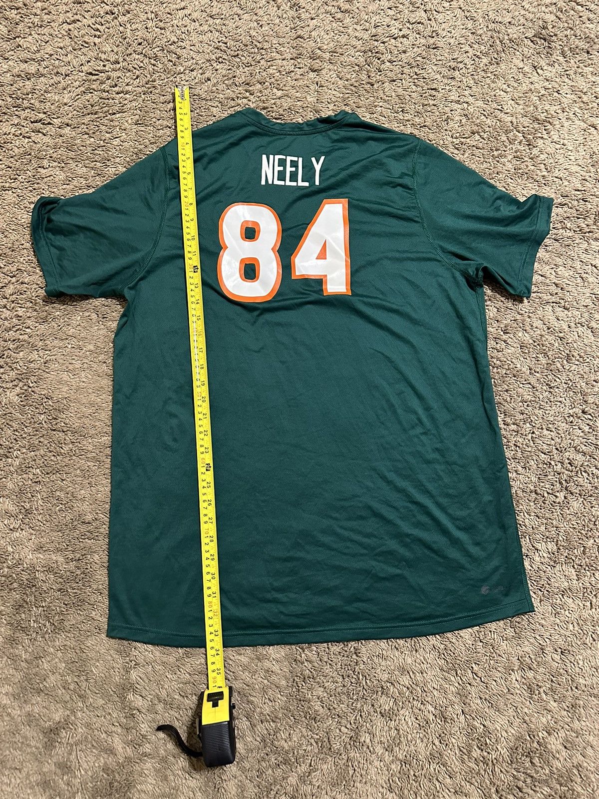 Adidas × NCAA × Vintage Vintage NCAA Adidas Miami Hurricanes shirt 00s size XL Size US XL / EU 56 / 4 - 7 Thumbnail