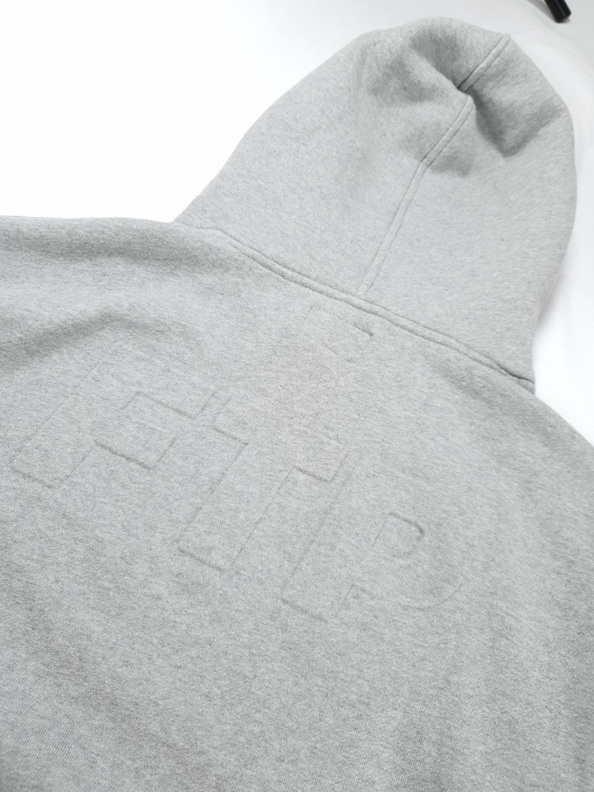 Fuck The Population FTP Embossed Logo Hoodie Size XL - Heather Grey Size US XL / EU 56 / 4 - 5 Thumbnail