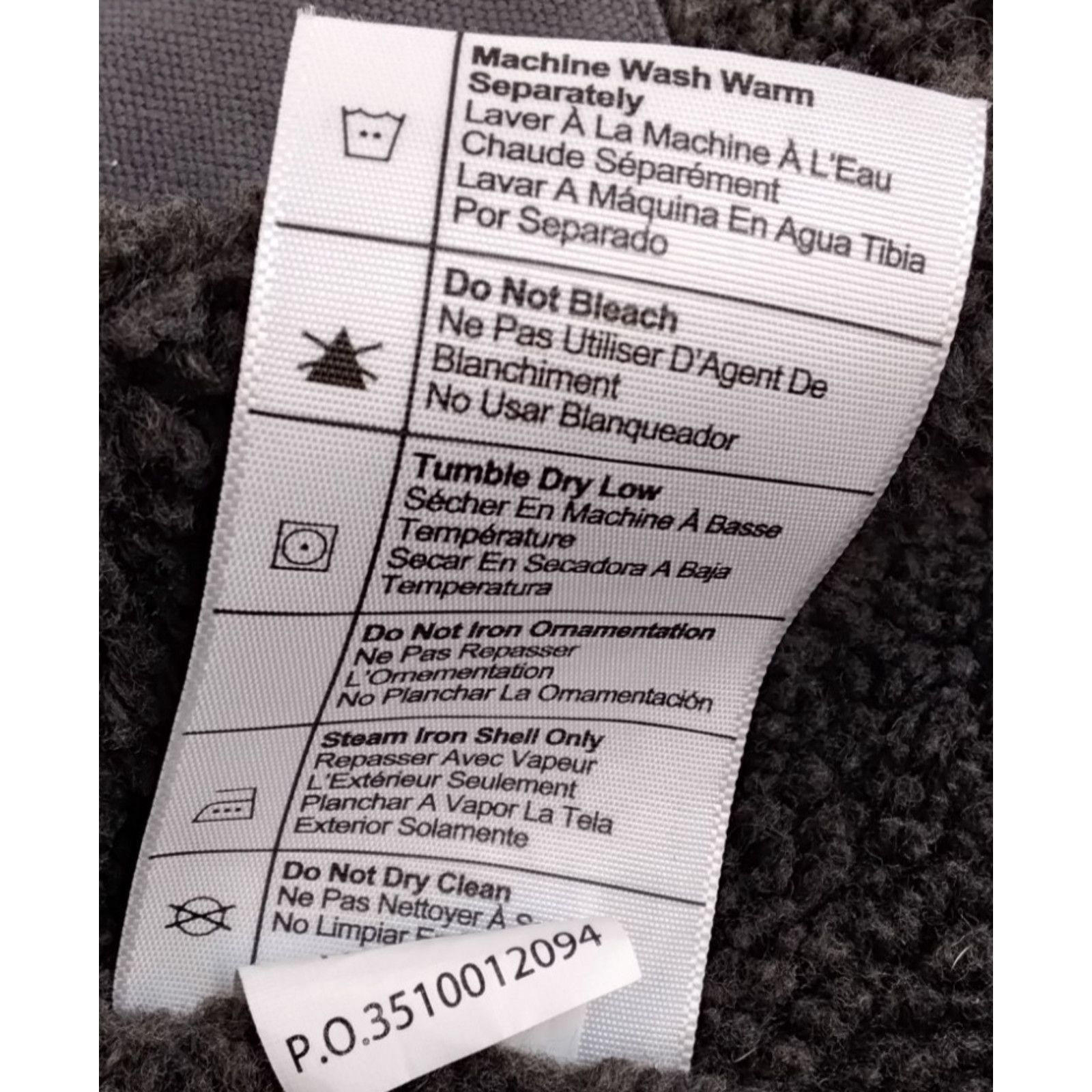 Carhartt Carhartt Canvas Duck Fleece Lined Vest Men's L Gray NWT Size US L / EU 52-54 / 3 - 13 Thumbnail