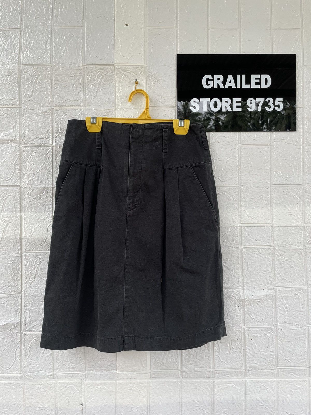 Issey Miyake Issey Miyake Mini Skirt Size 33" - 1 Thumbnail