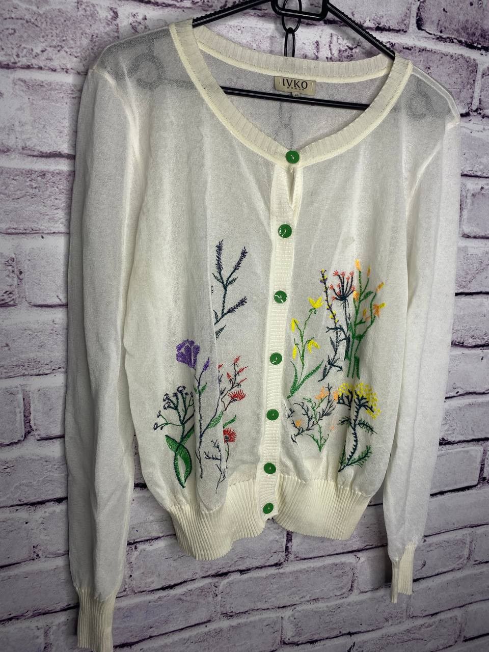 Vintage MENS Vintage Blouses Ivko Avant Garde size 42 luxury Size M / US 6-8 / IT 42-44 - 2 Thumbnail