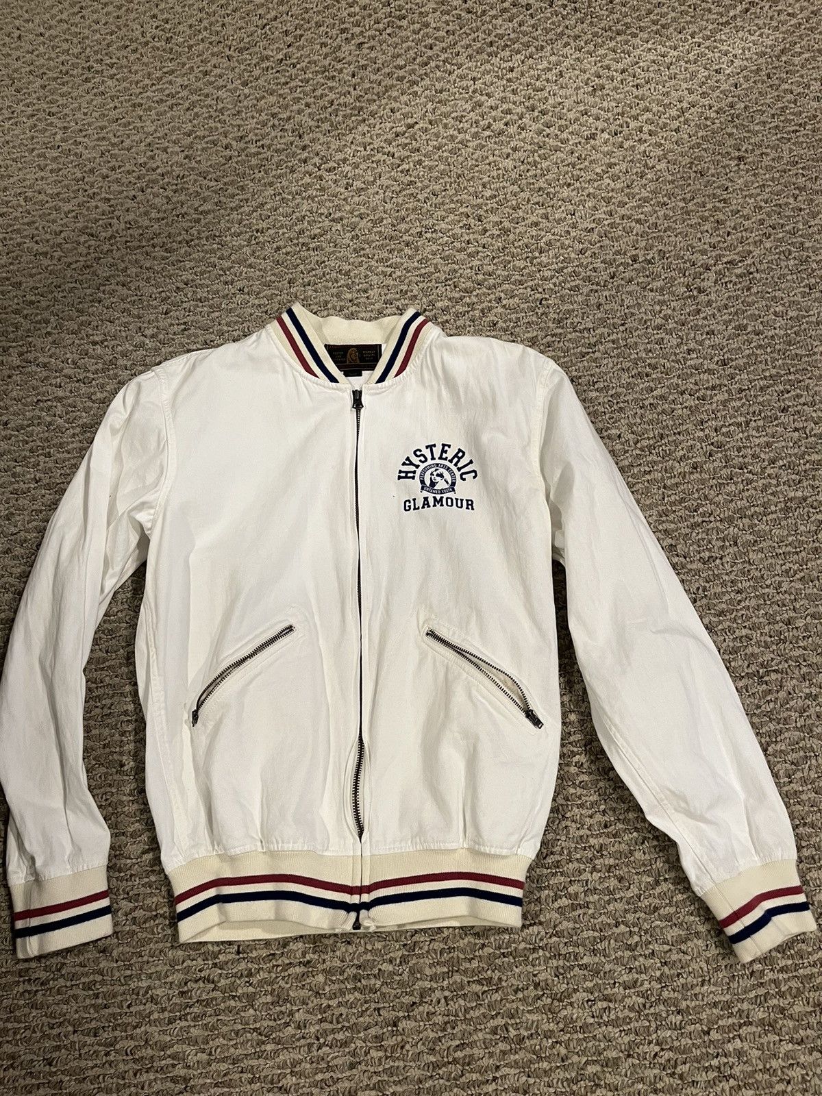 Hysteric Glamour Vintage Hysteric glamour varsity style jacket Size US S / EU 44-46 / 1 - 1 Thumbnail