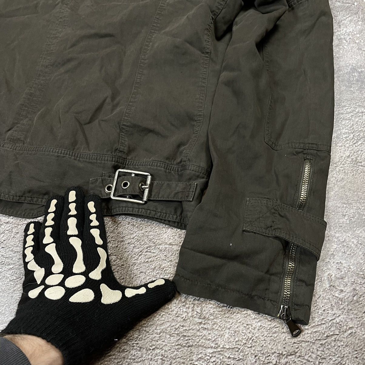 Dolce & Gabbana Vintage Rare Dolce & Gabbana Jacket Military Japan Bondage Size US XL / EU 56 / 4 - 12 Thumbnail