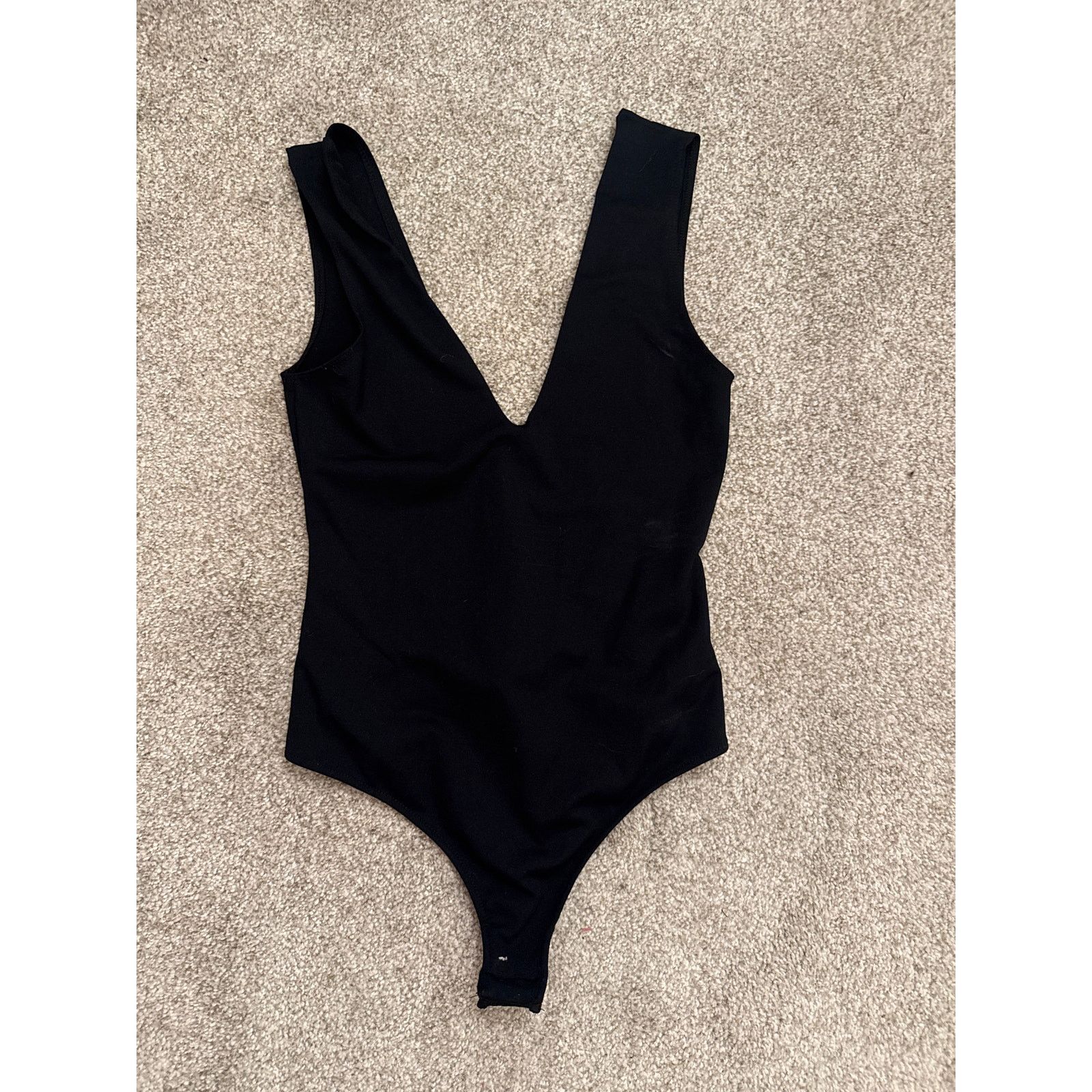 Free People Intimately Free People Deep V Thong&Keep It Going Bodysuit,S Size 27" / US 4 / IT 40 - 8 Thumbnail
