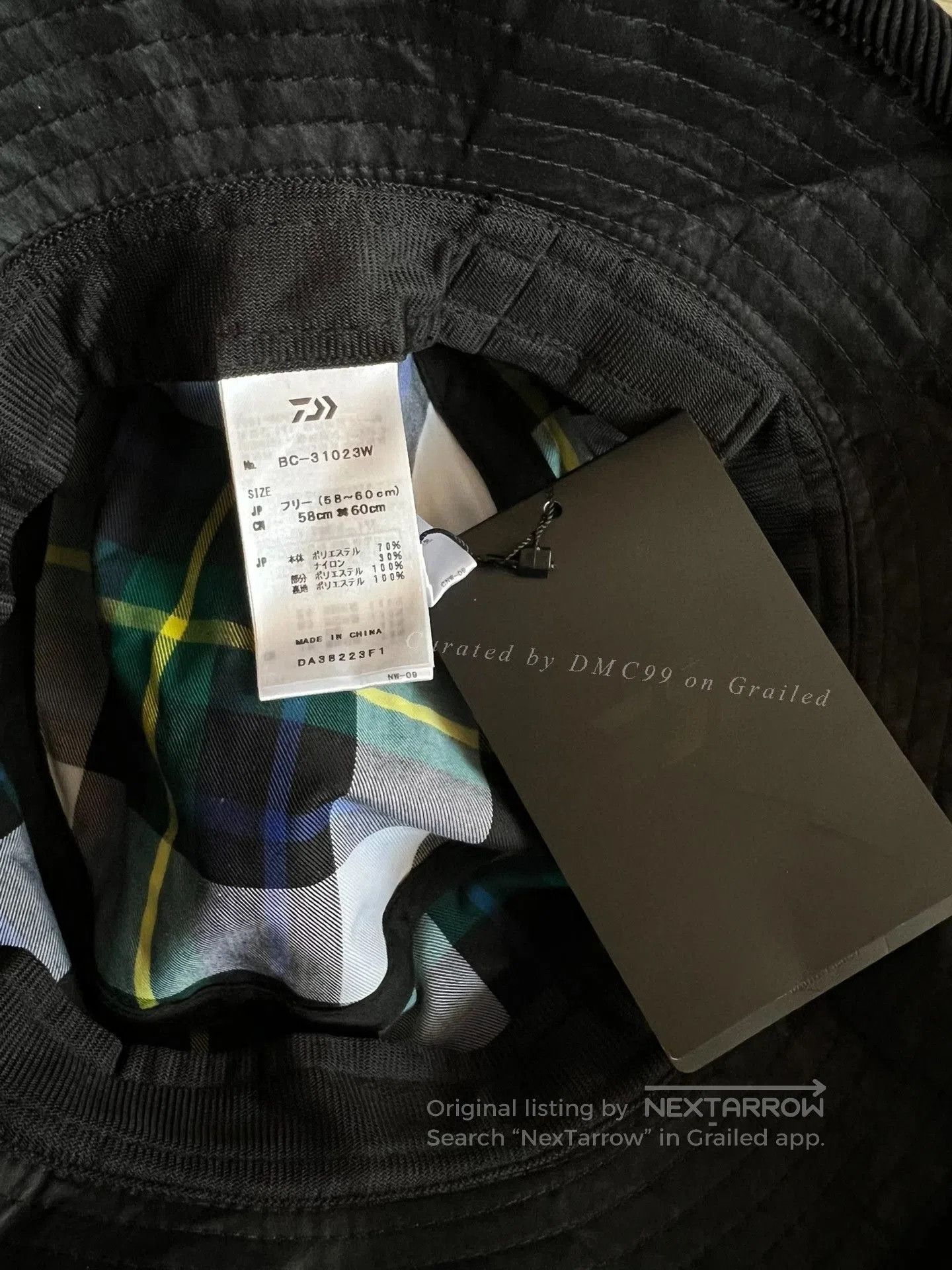 DAIWA PIER39 DAIWA PIER39 Functional Waterproof Bucket Hat. Size ONE SIZE - 3 Thumbnail
